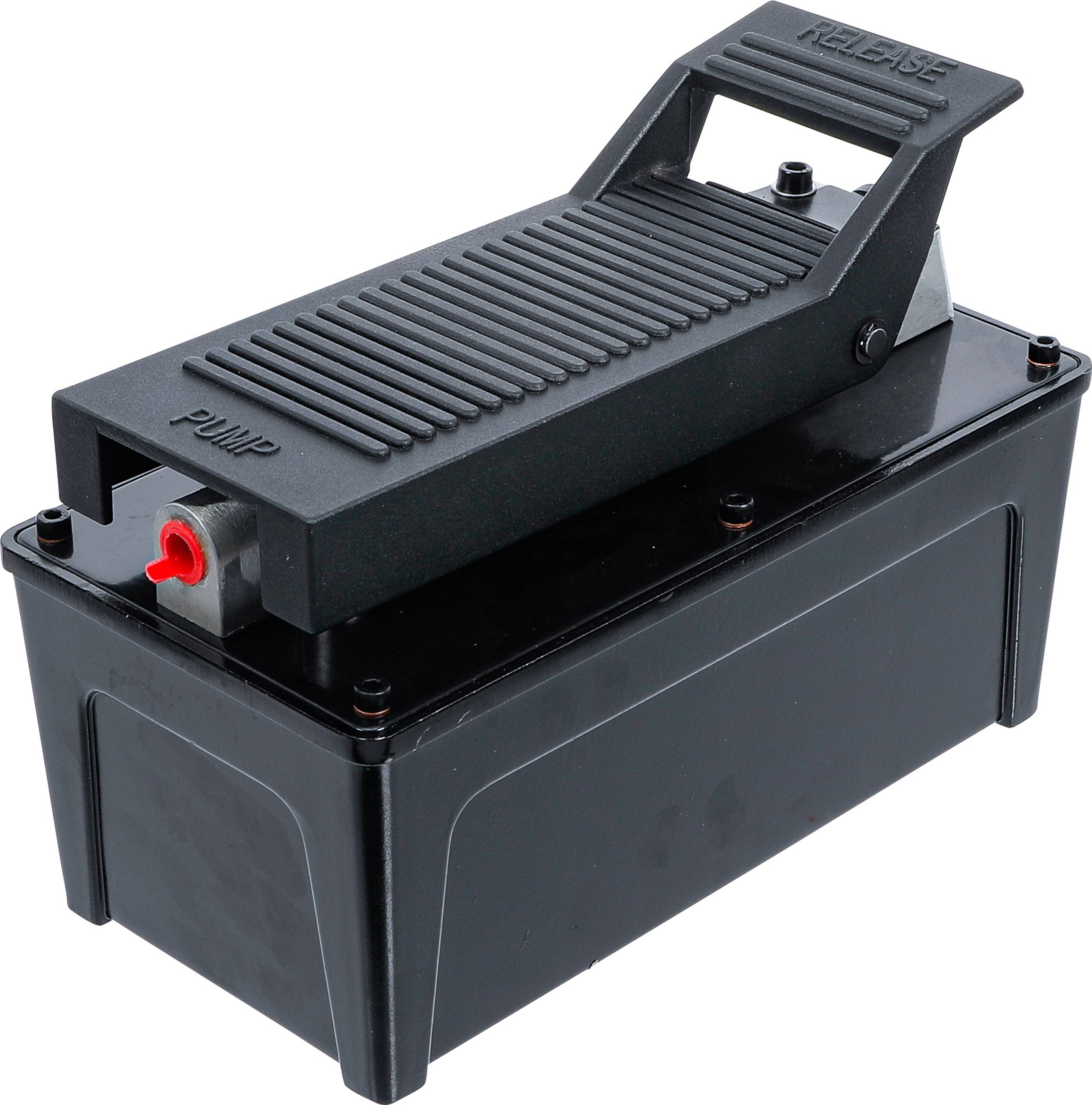 BGS technic Druckluft-Hydraulik-Pumpe | 689 bar / 10.000 PSI