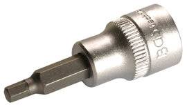 Bit-Einsatz Antrieb Innenvierkant 10 mm (3/8) Innensechskant 3 mm