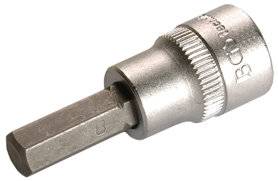 Bit-Einsatz Antrieb Innenvierkant 10 mm (3/8) Innensechskant 8 mm