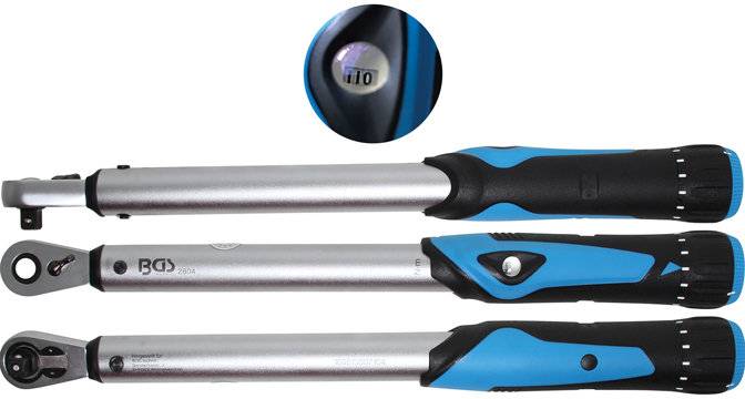 Drehmomentschlüssel Abtrieb Außenvierkant 10 mm (3/8) 20 - 100 Nm