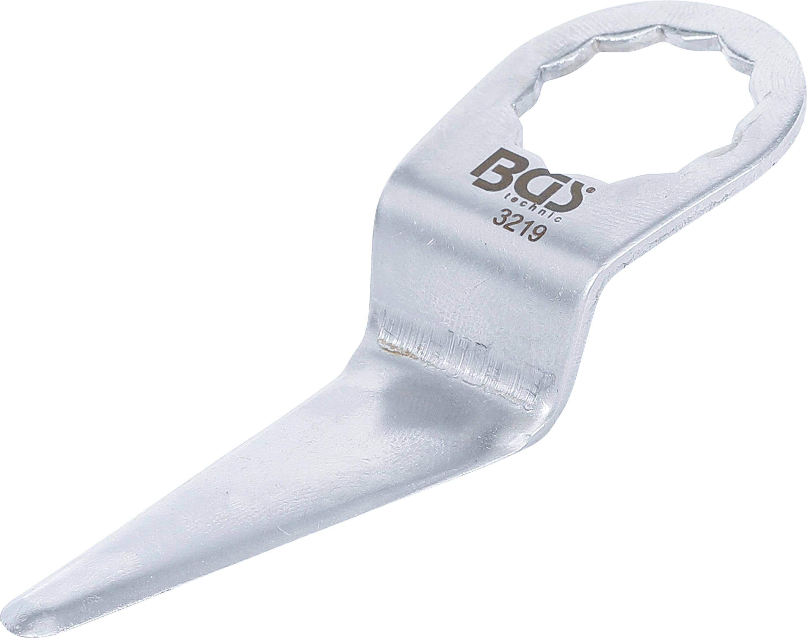 BGS technic Schneidmesser | fr Art. 3218, 9291 | 52 x 1 mm