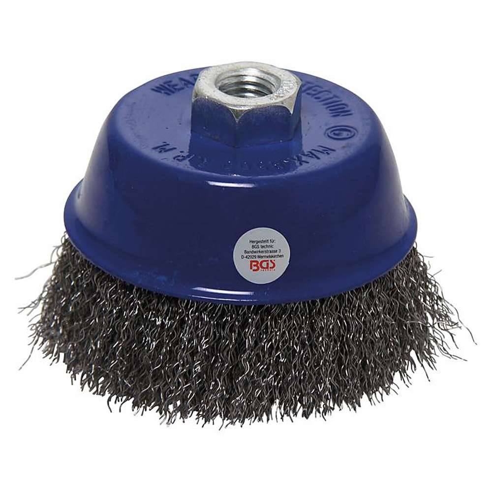 Topfbürste M14 - Ø100 mm x 67 mm - Stahl