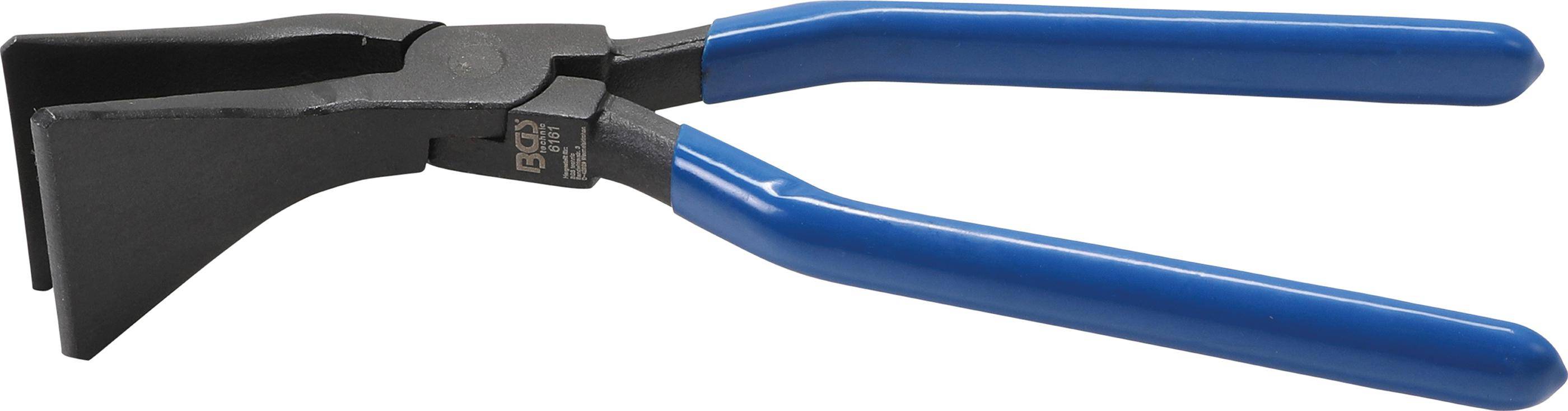 BGS Abkant- und Falzzange | 45° abgewinkelt | 280 mm