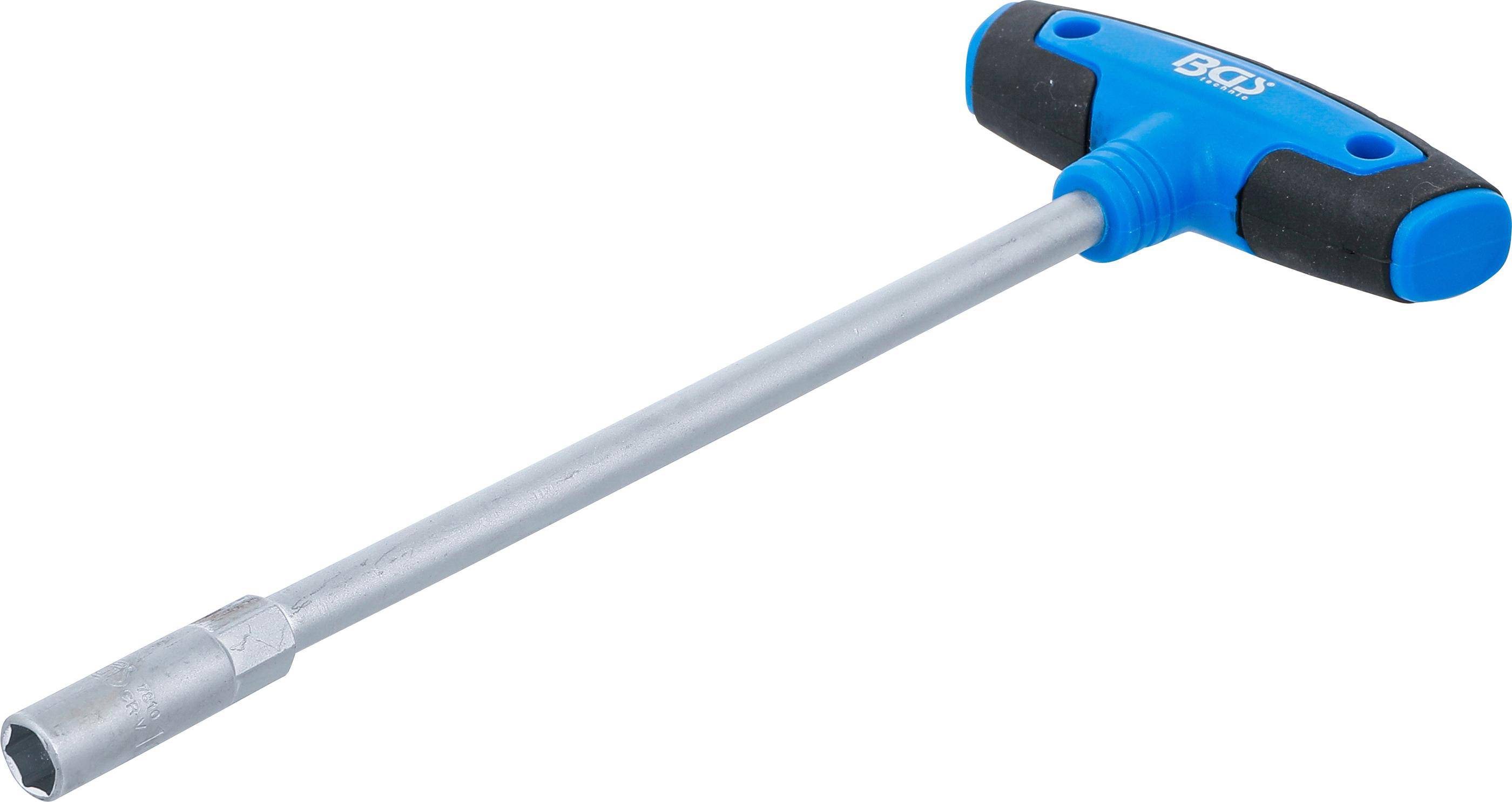 BGS technic Steckschlssel mit T-Griff, Sechskant | SW 10 mm