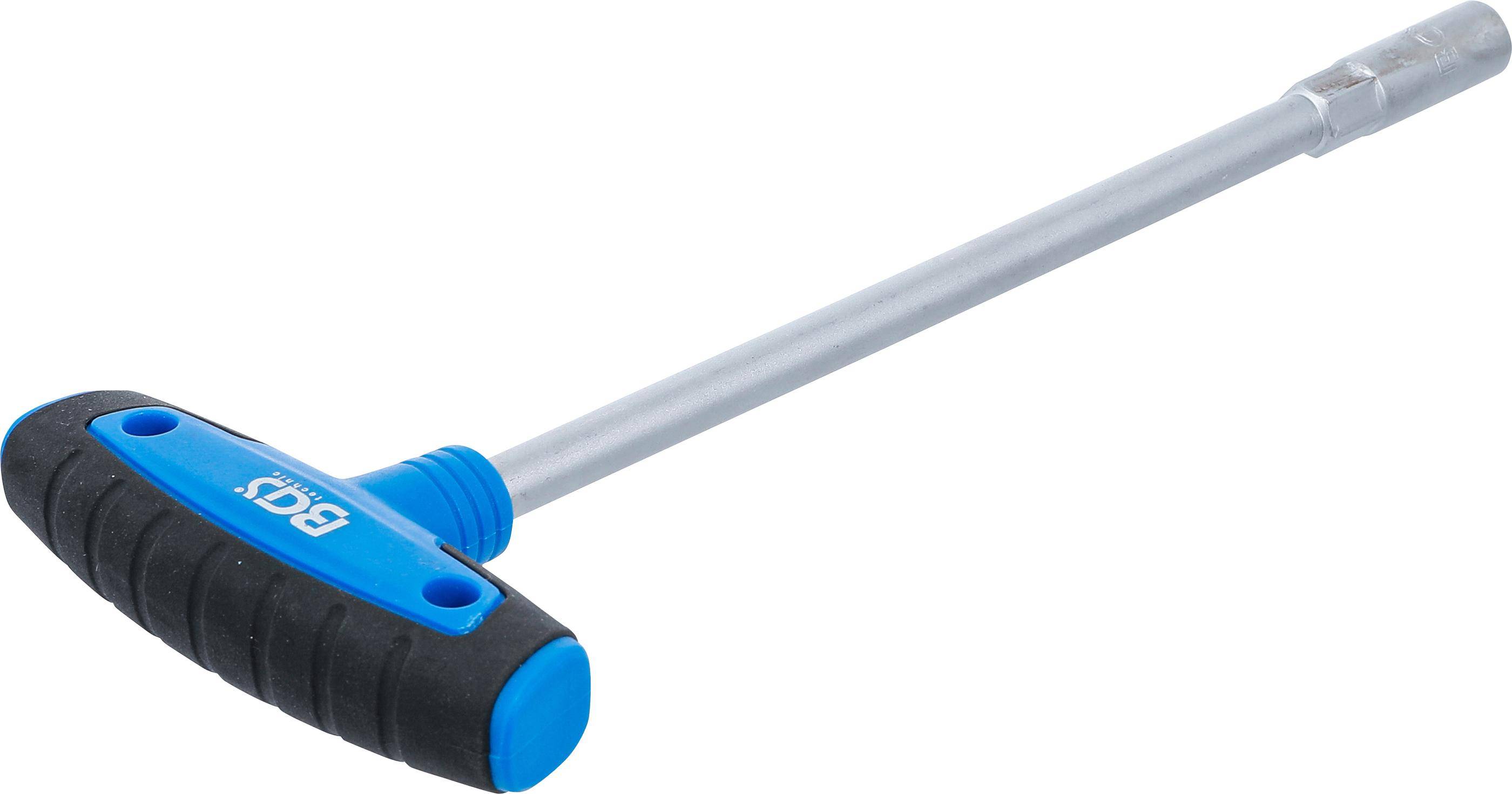 BGS technic Steckschlssel mit T-Griff, Sechskant | SW 10 mm