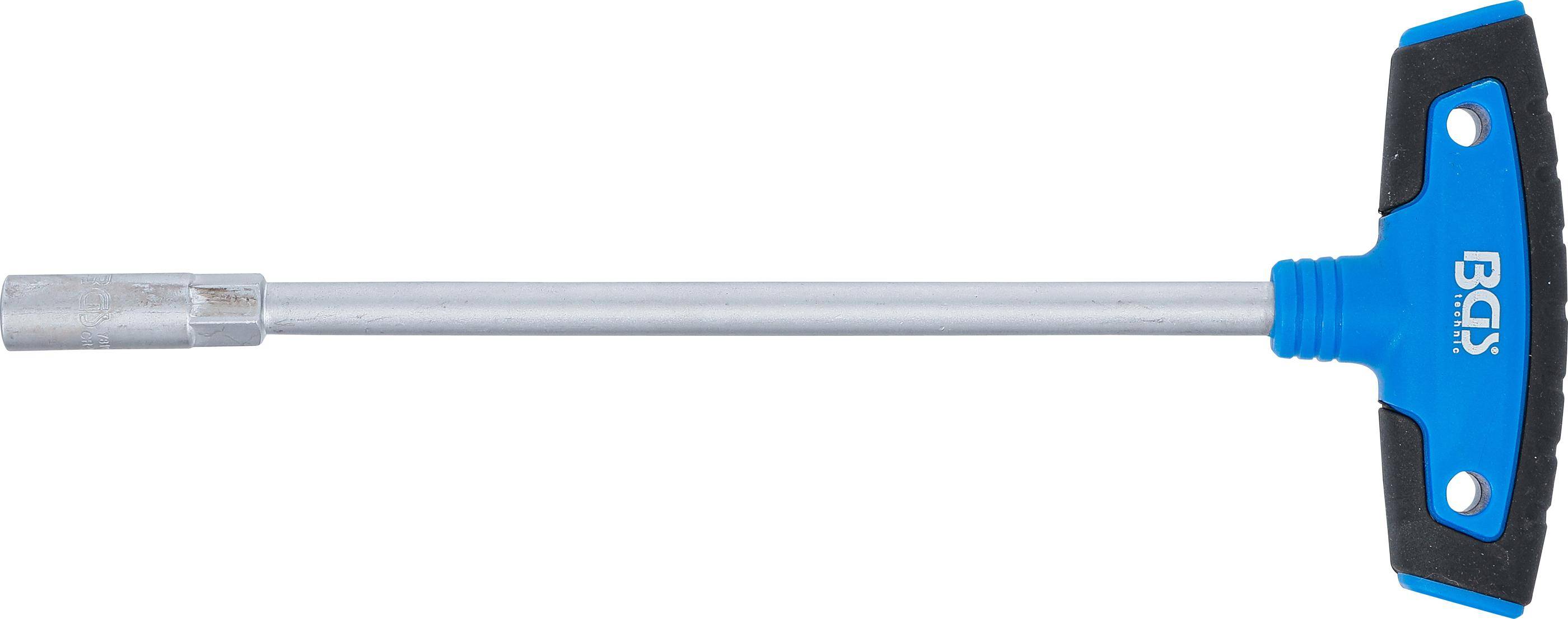 BGS technic Steckschlssel mit T-Griff, Sechskant | SW 10 mm