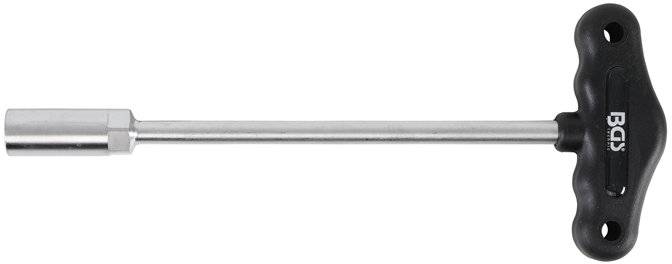Steckschlüssel mit T-Griff, Sechskant SW 14 mm