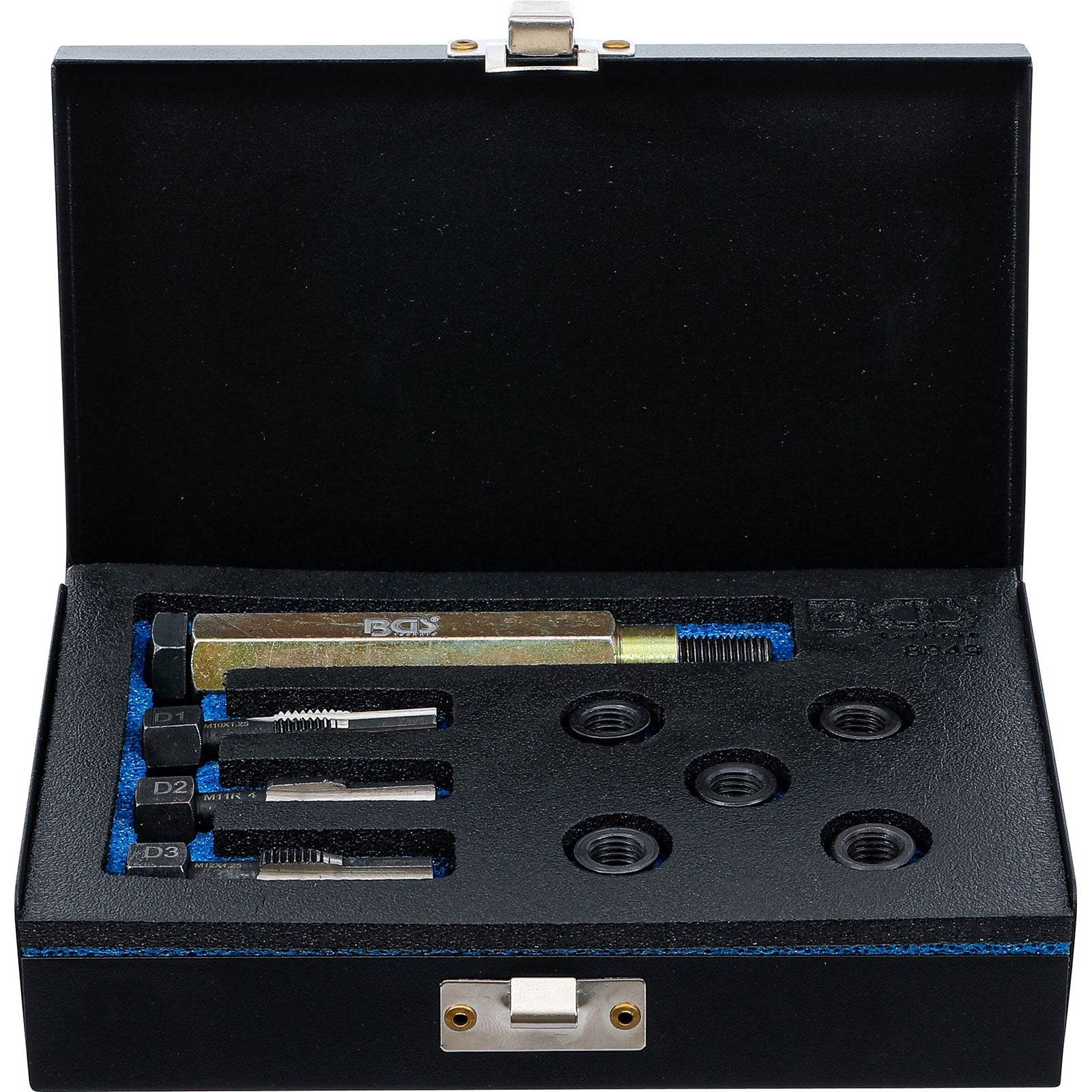 BGS Reparatursatz für Glühkerzengewinde M10 x 1,25 - 8649