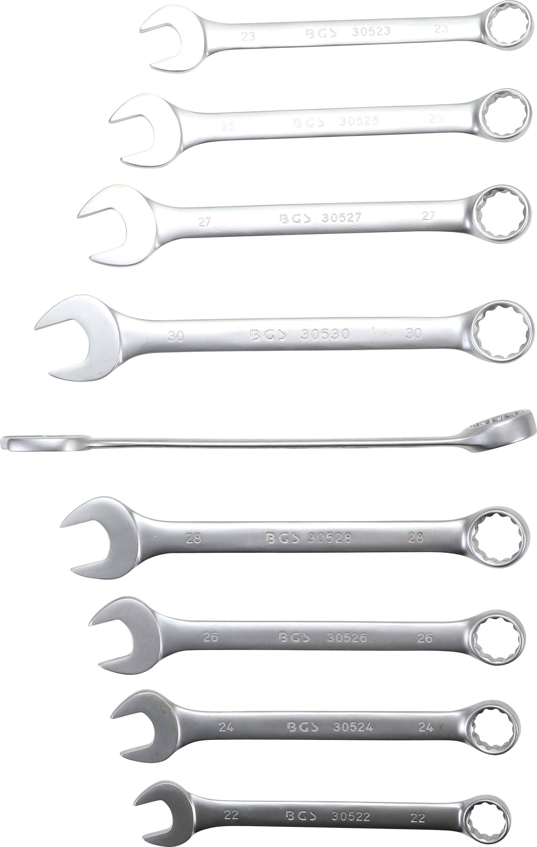 BGS technic Maul-Ringschlssel-Satz | SW 6 - 32 mm | 25-tlg.
