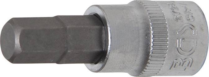 Bit-Einsatz Antrieb Innenvierkant 10 mm (3/8) Innensechskant 3/8