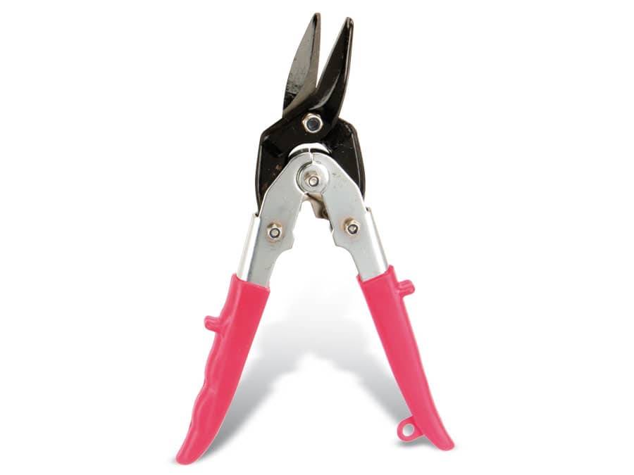 BGS TECHNIC Blechschere, 260 mm, links/gerade