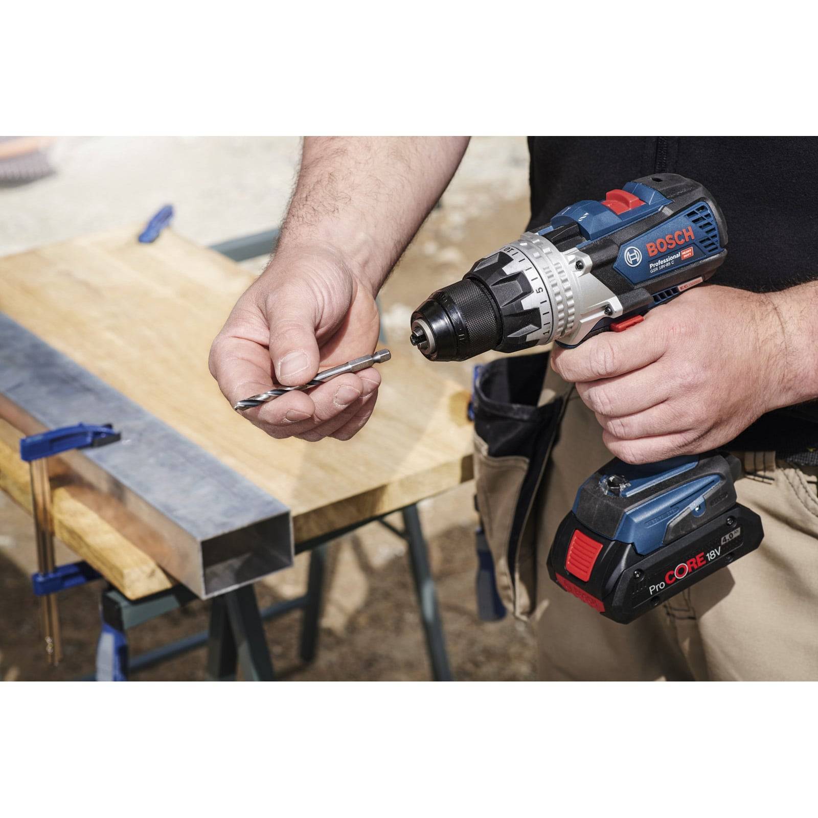 BGS Werkstattwageneinlage 3/3 leer für Art. 4011 - 4011-5