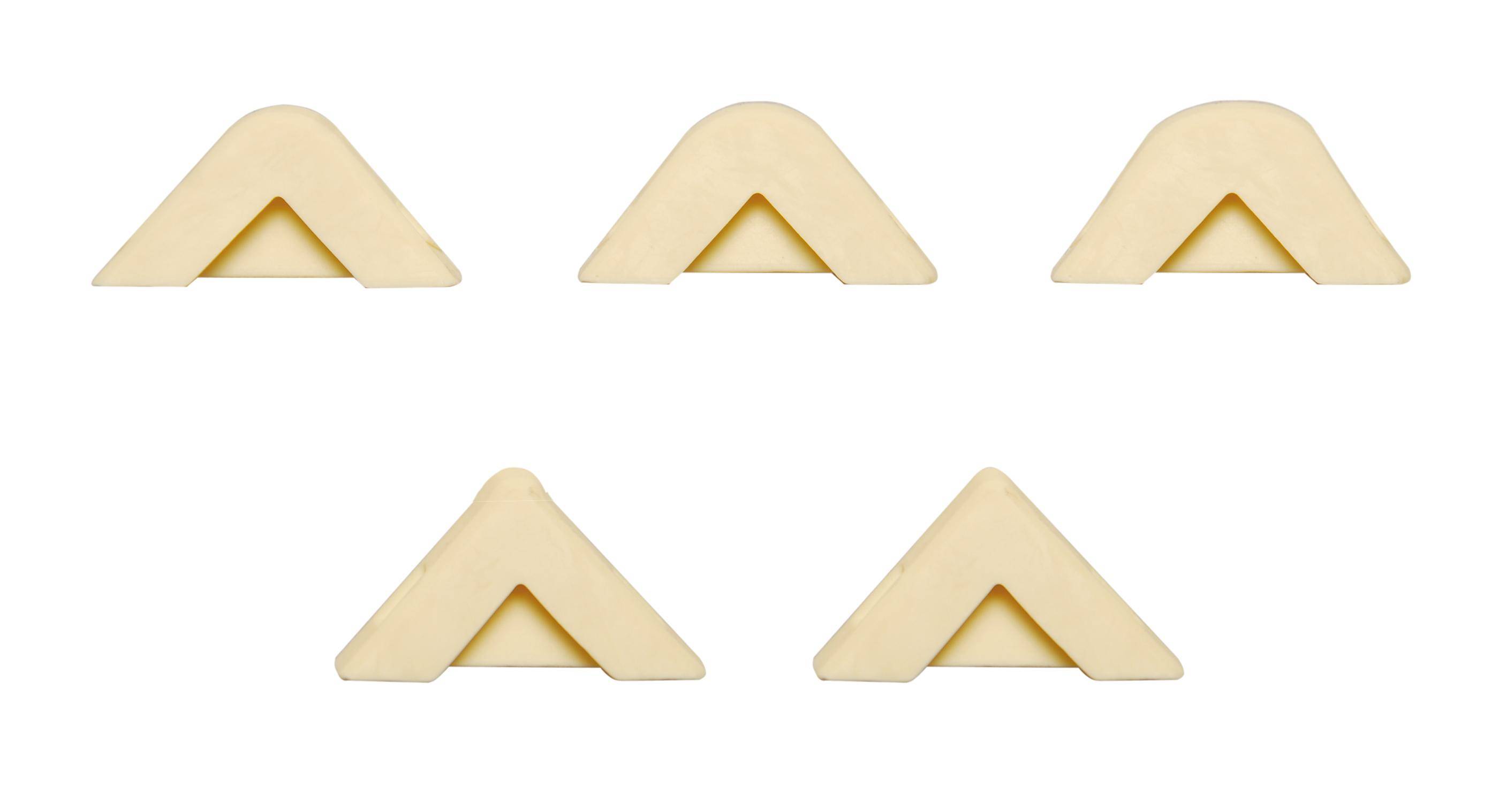 BGS Diy Wechselaufsätze | weiß | für Art. 85200 | 5-tlg.