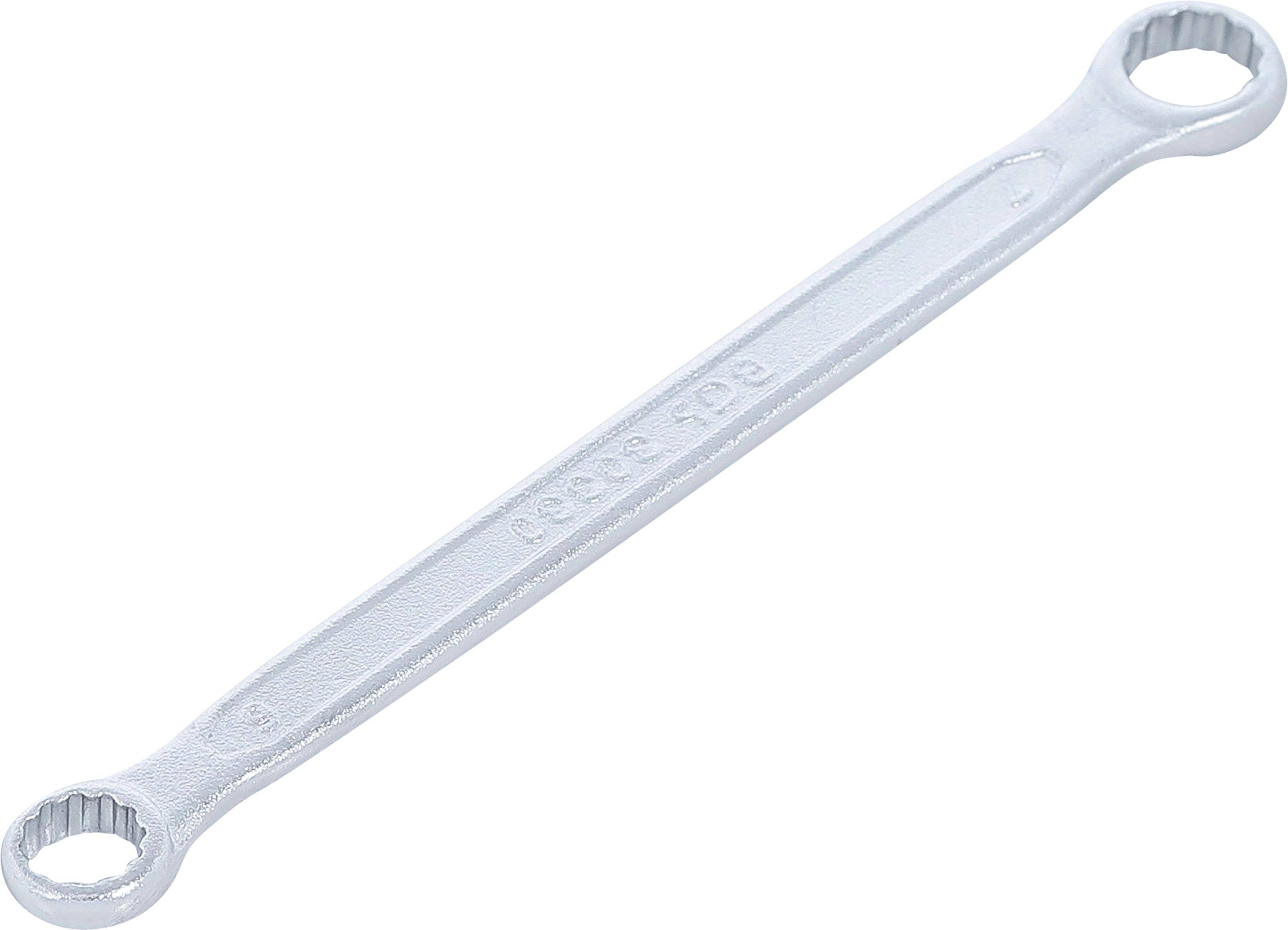 BGS Doppel-Ringschlüssel | extra flach | SW 6 x 7 mm