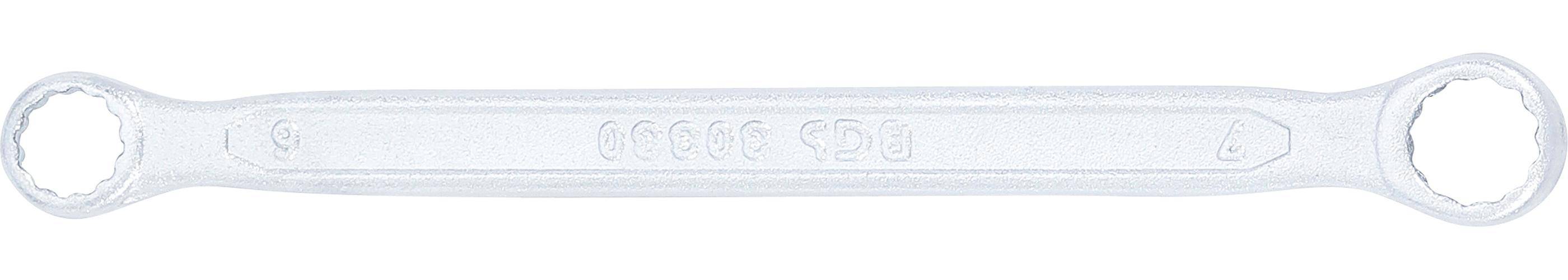 BGS Doppel-Ringschlüssel | extra flach | SW 6 x 7 mm