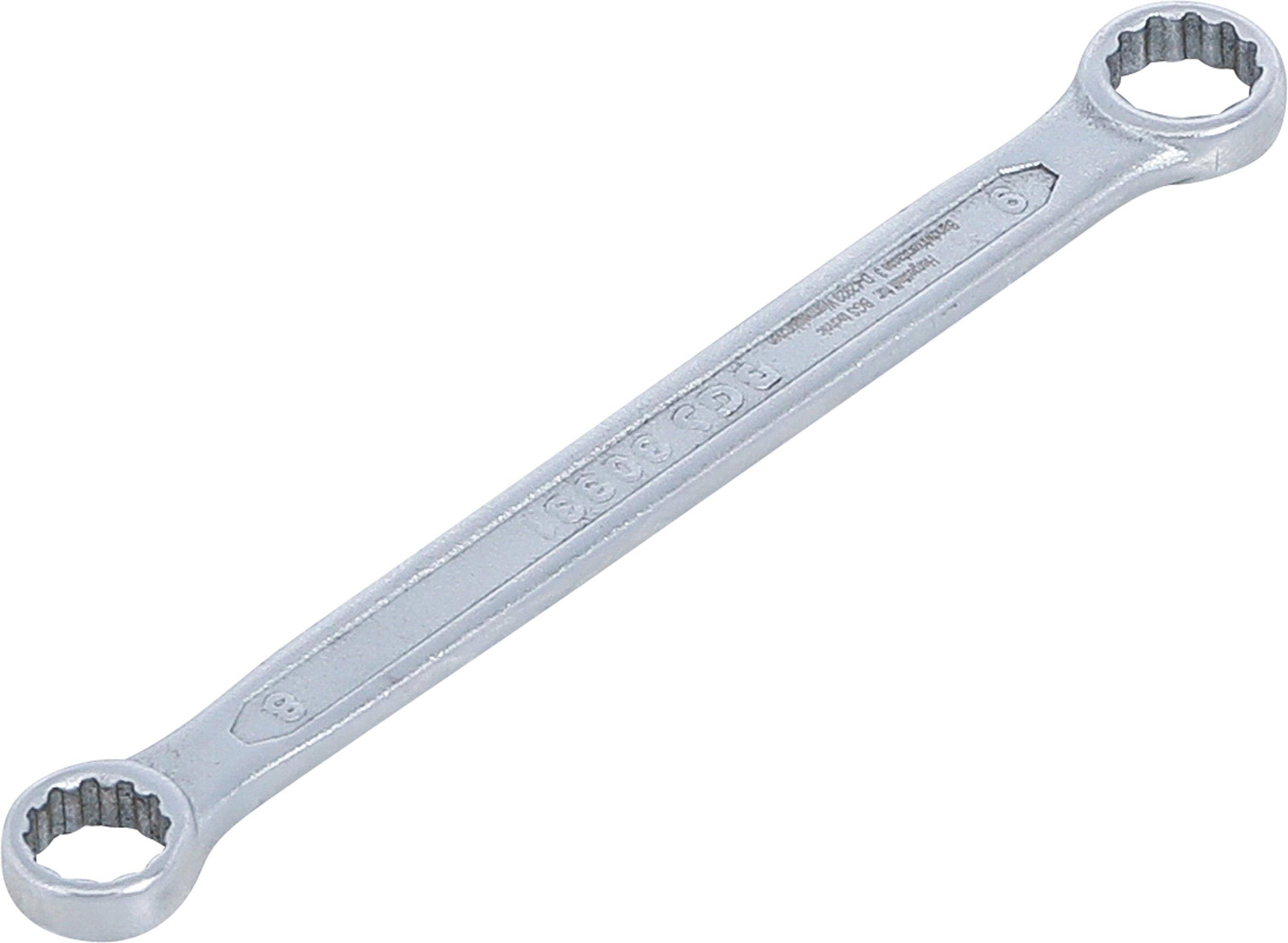 BGS technic Doppel-Ringschlssel | extra flach | SW 8 x 9 mm