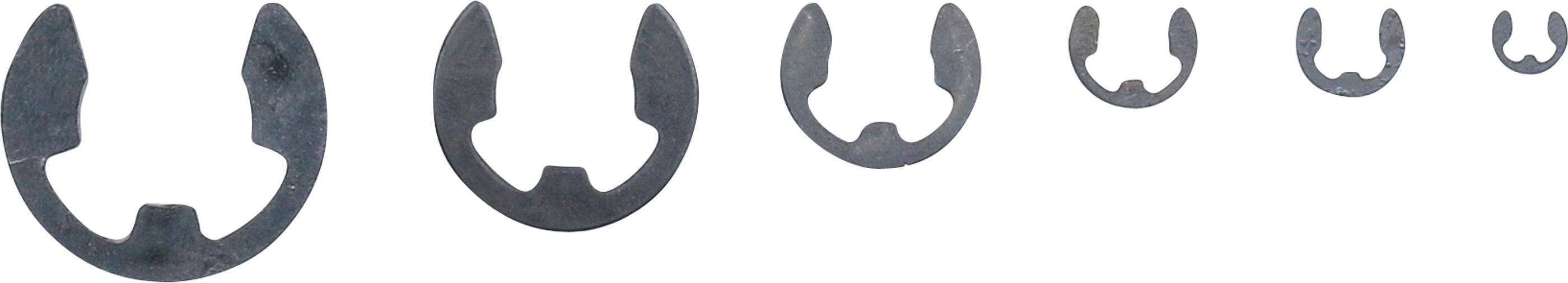 BGS Diy E-Sicherungsring-Sortiment | 3 - 15 mm | 94-tlg.