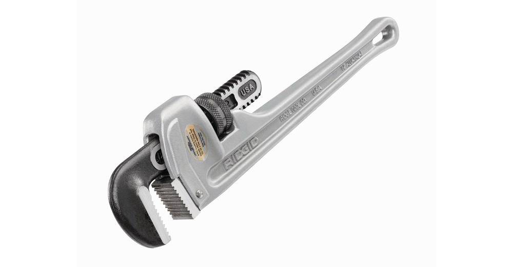 RIDGID Rohrzange Modell 814 max. Durchmesser 3 Zoll, Länge 600mm