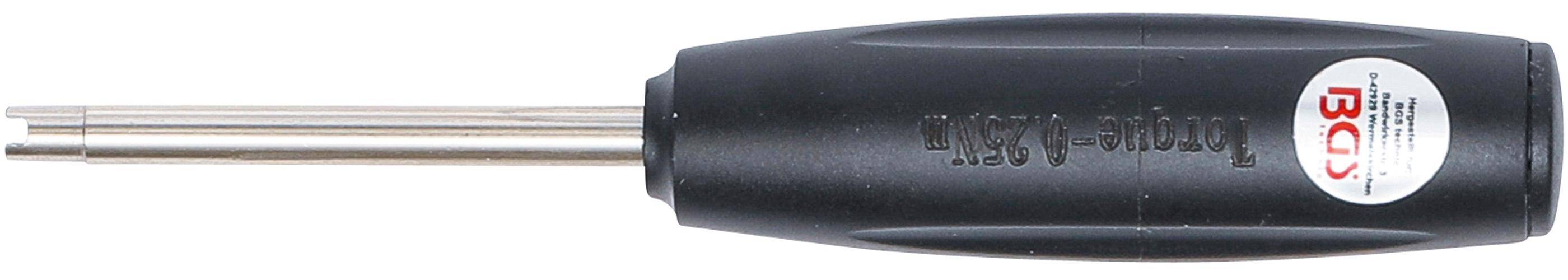 BGS Drehmomentschrauber fr Ventil-Einstze | 0,25 Nm