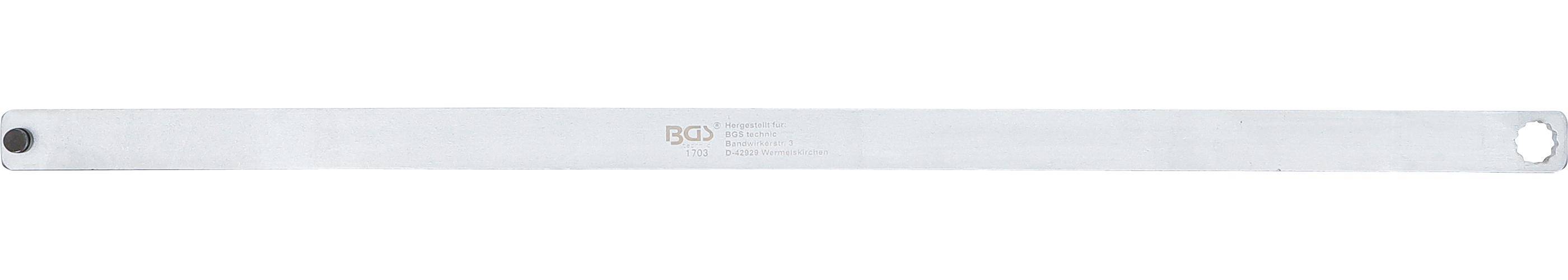 BGS technic Keilrippenriemen-Montagehebel | für Mercedes-Benz