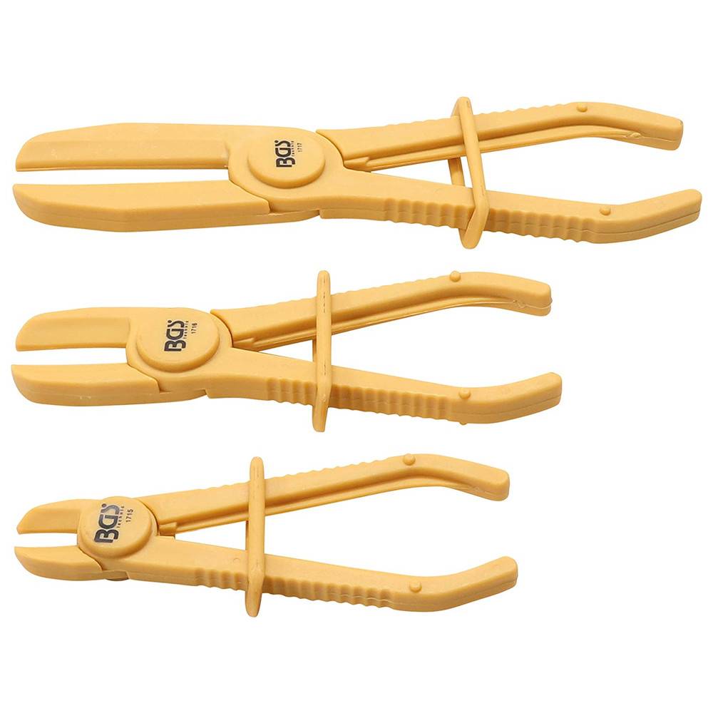 BGS Schlauch-Abklemmzange-Satz 155-255 mm| 3-tlg.