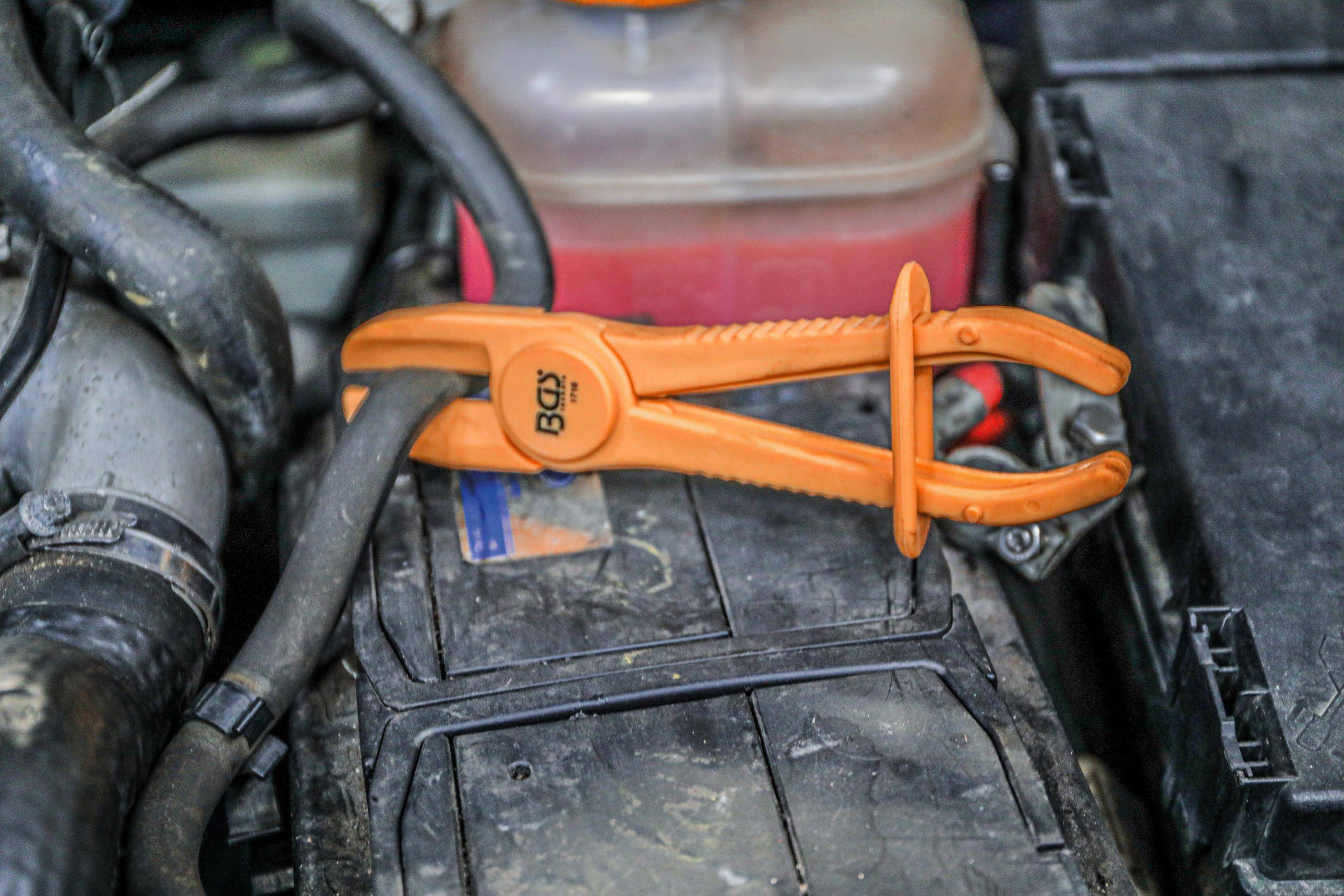 BGS Schlauch-Abklemmzangen-Satz | 155 - 255 mm | 3-tlg.