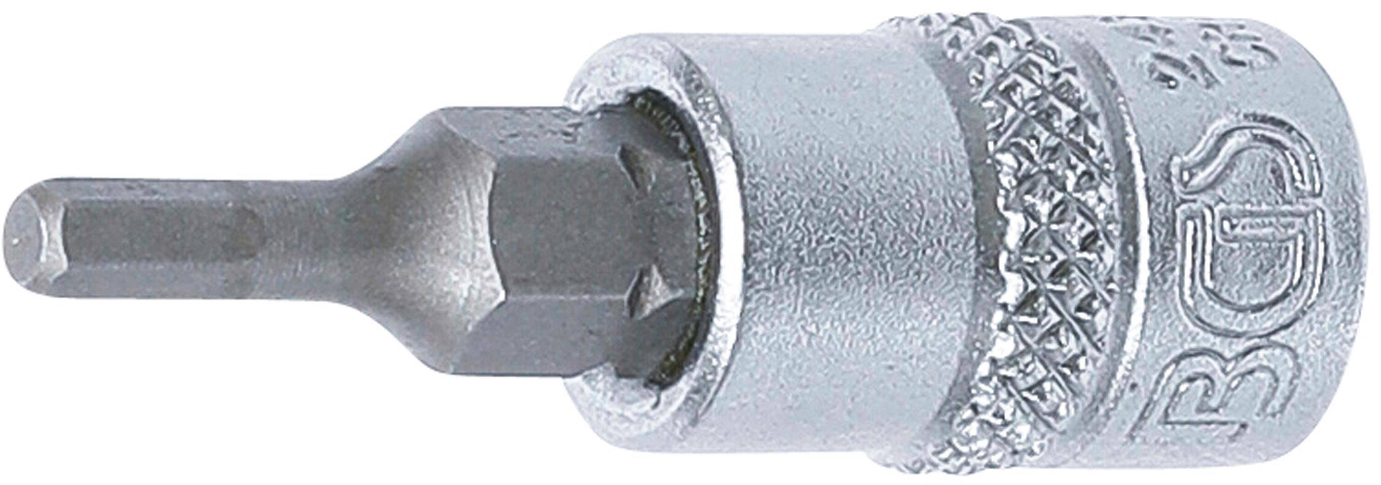 BGS technic Bit-Einsatz | Antrieb Innenvierkant 6,3 mm (1/4") |