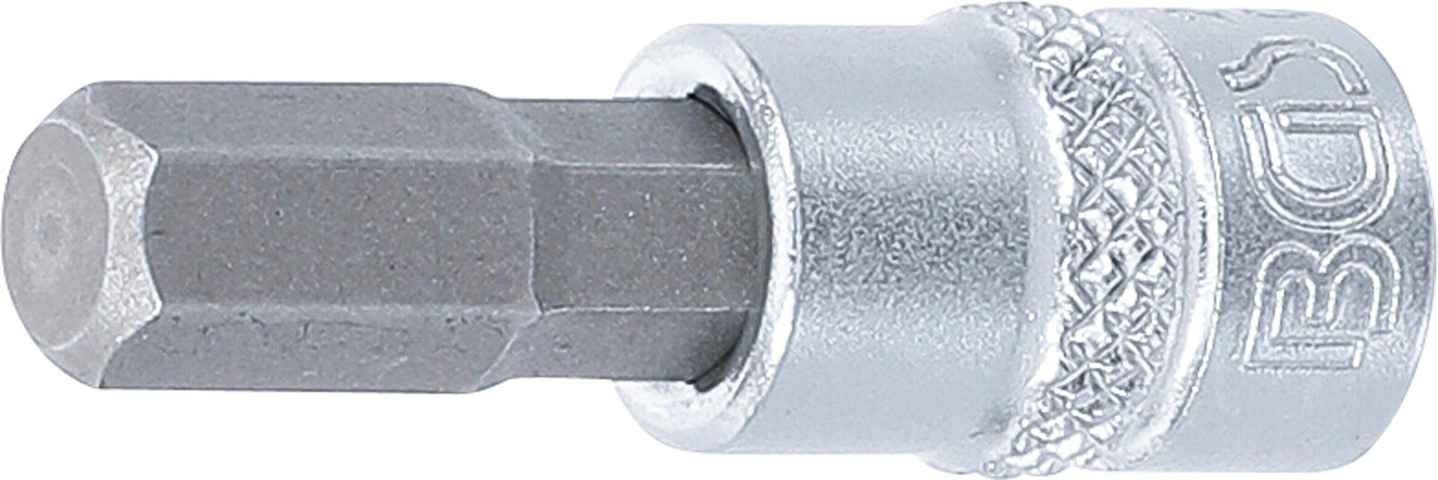 BGS Bit-Einsatz | Antrieb Innenvierkant 6,3 mm (1/4") |