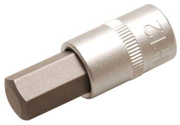 Bit-Einsatz Antrieb Innenvierkant 10 mm (3/8) Innensechskant 12 mm