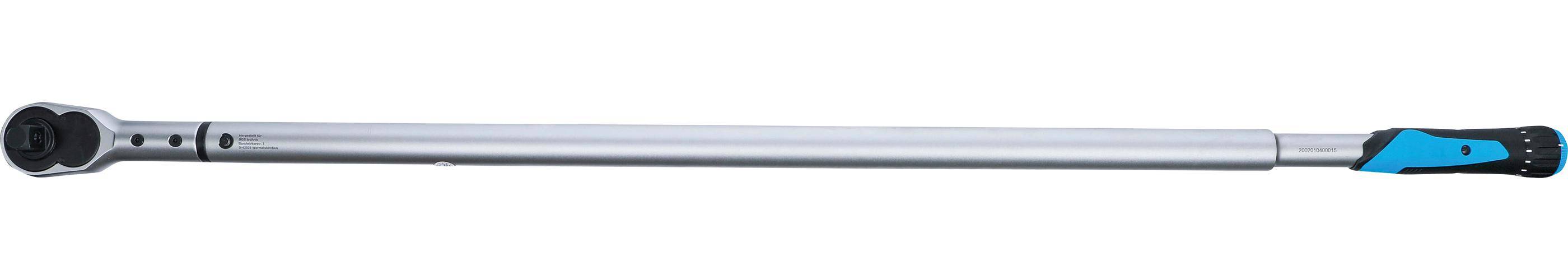 BGS Drehmomentschlüssel | Abtrieb Außenvierkant 20 mm (3/4") | 150 -