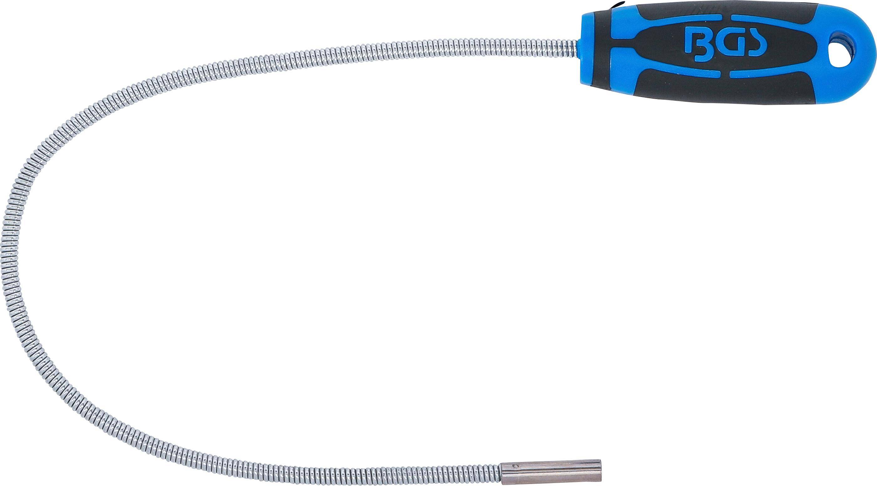 BGS technic Magnetheber | flexibel | 500 mm | Zugkraft 0,5 kg