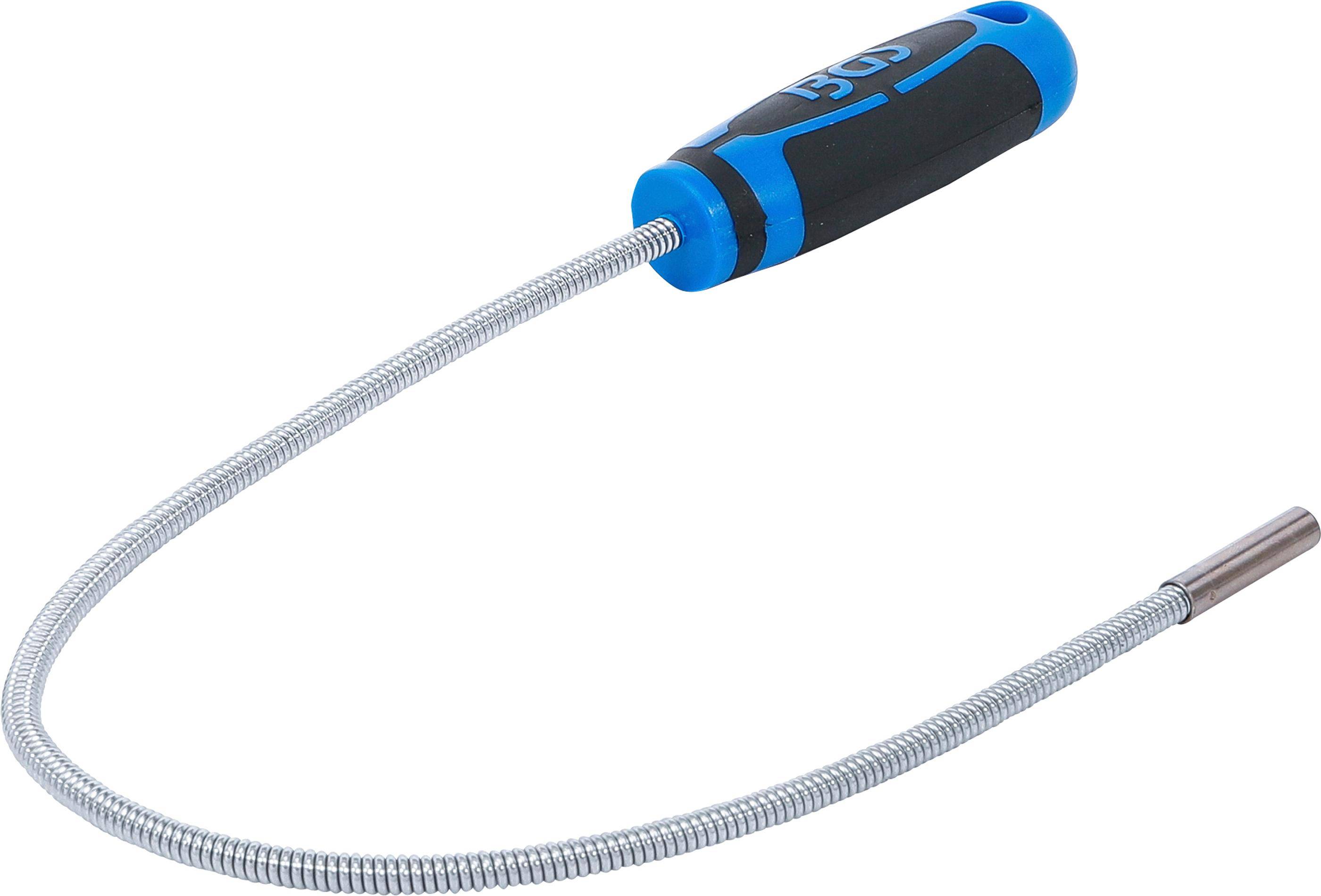BGS technic Magnetheber | flexibel | 500 mm | Zugkraft 0,5 kg