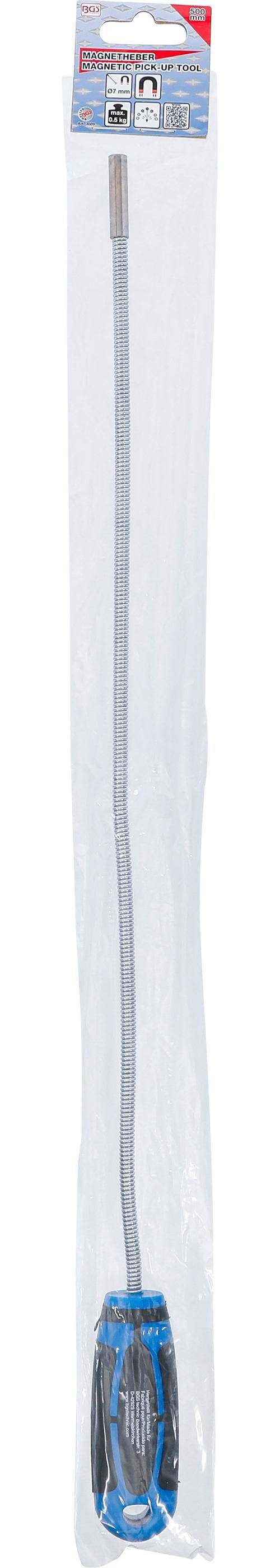 BGS Magnetheber | flexibel | 500 mm | Zugkraft 0,5 kg