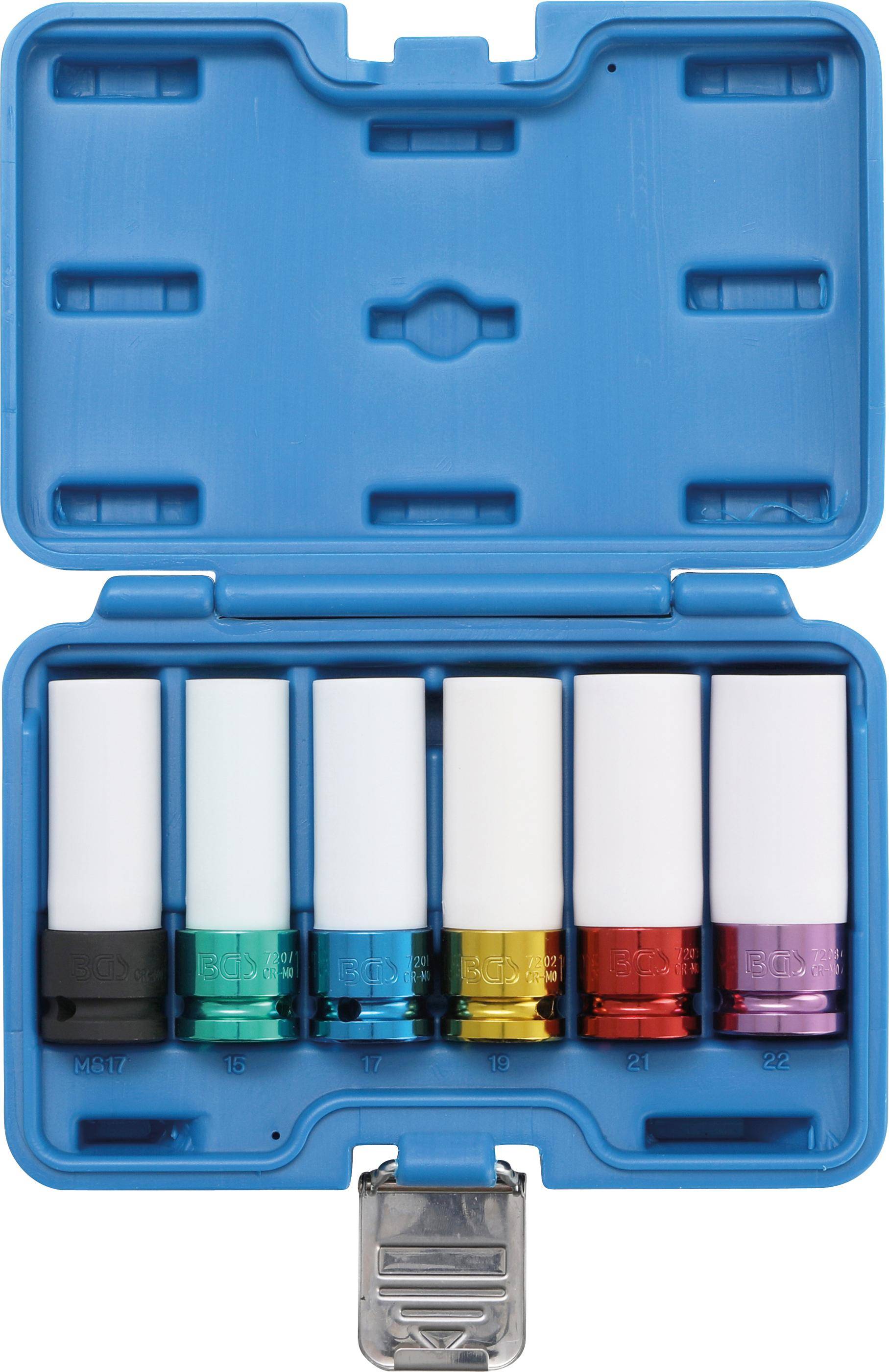 BGS Kraft-Schoneinsatz-Satz | Antrieb Innenvierkant 12,5 mm (1/2") |