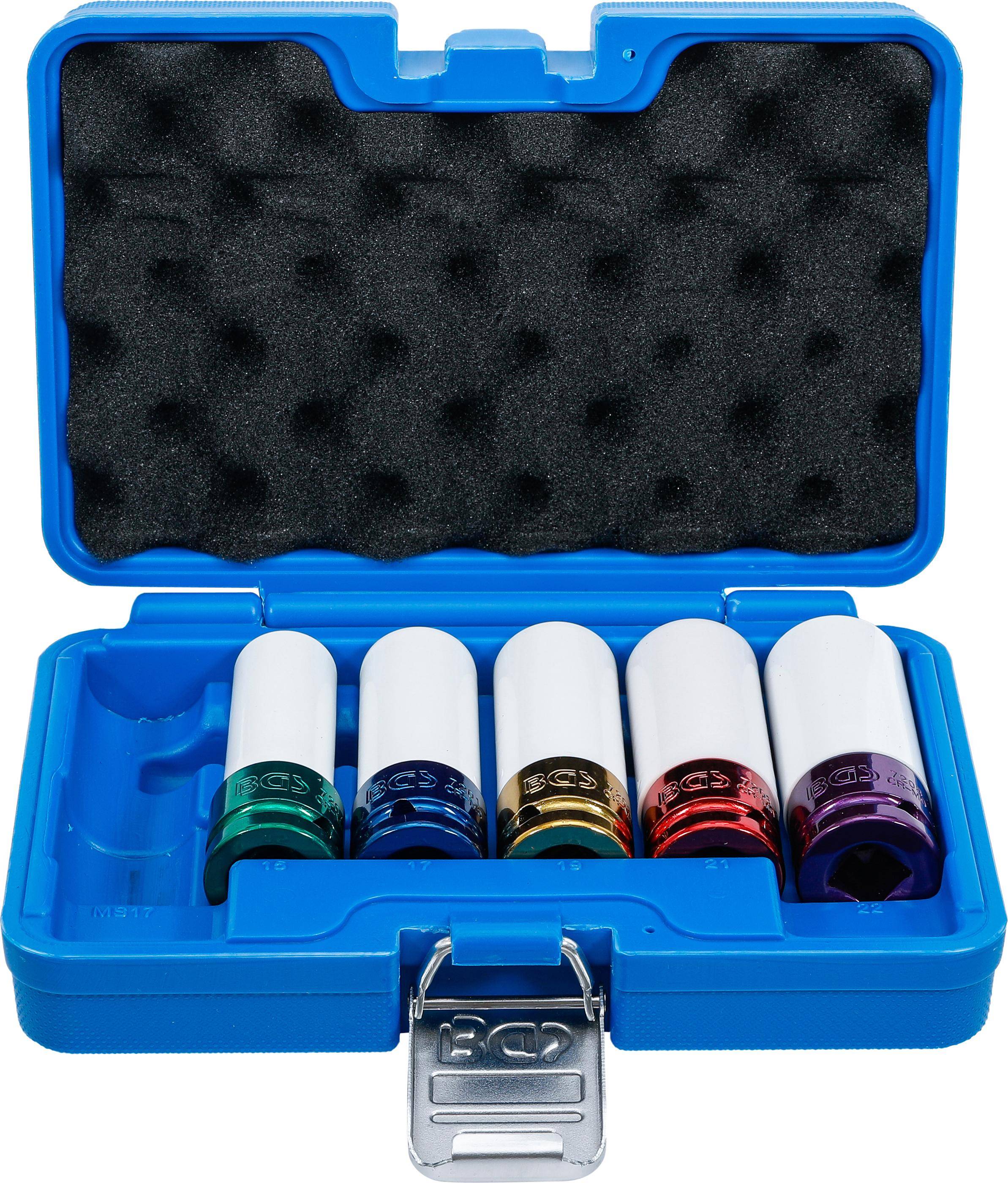 BGS Kraft-Schoneinsatz-Satz | Antrieb Innenvierkant 12,5 mm (1/2") |