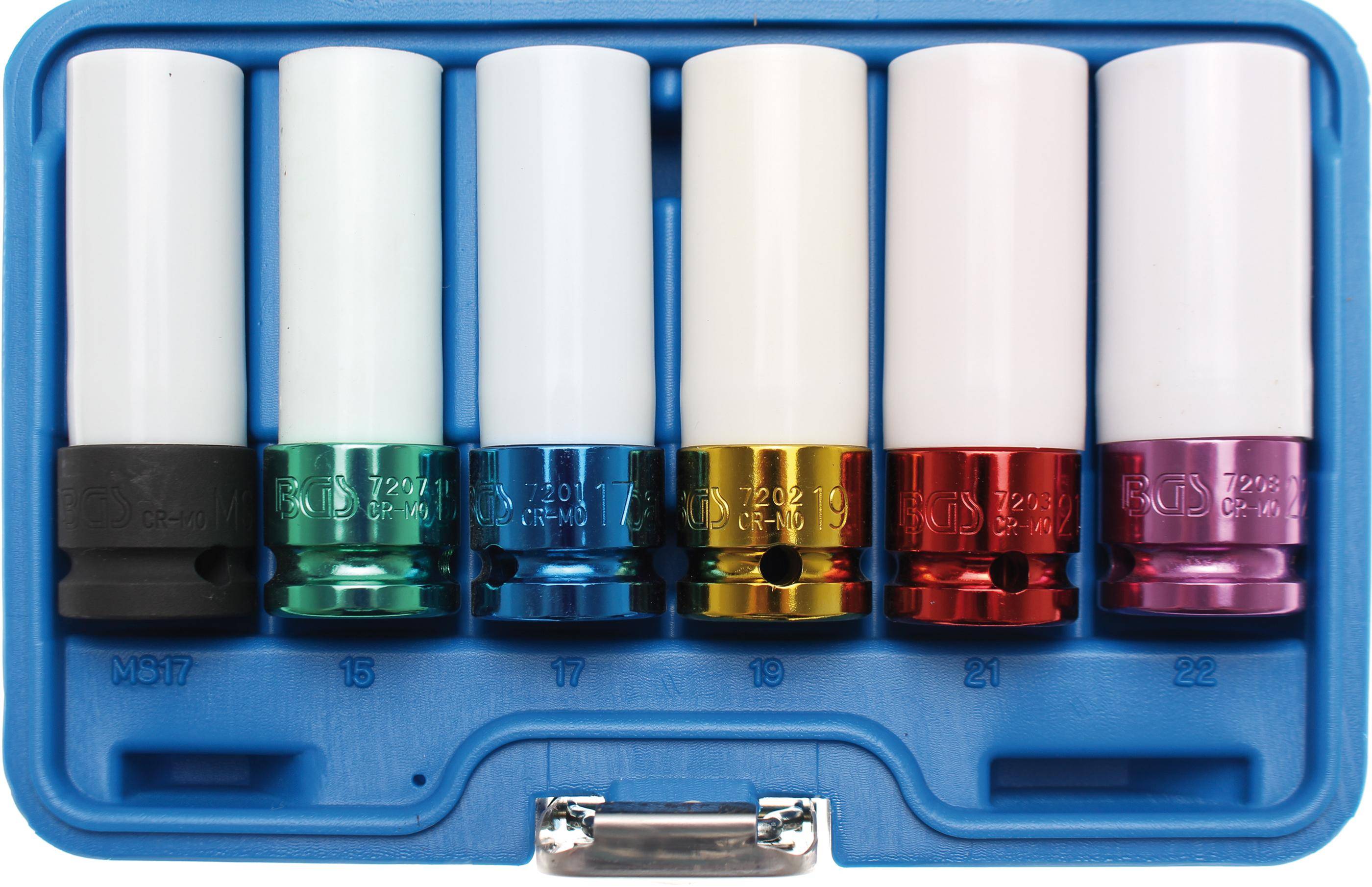 BGS Kraft-Schoneinsatz-Satz | Antrieb Innenvierkant 12,5 mm (1/2") |