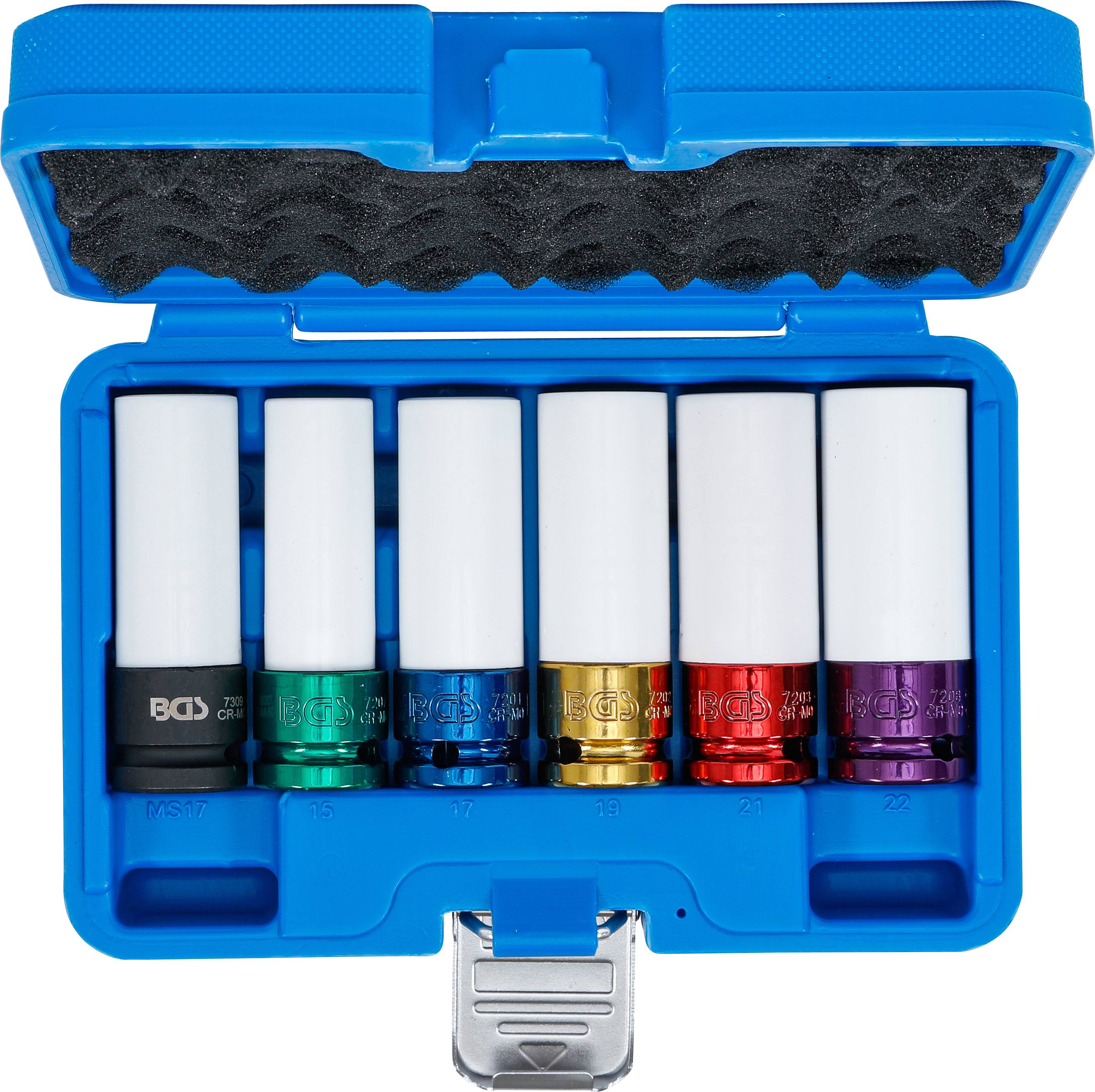 BGS Kraft-Schoneinsatz-Satz | Antrieb Innenvierkant 12,5 mm (1/2") |