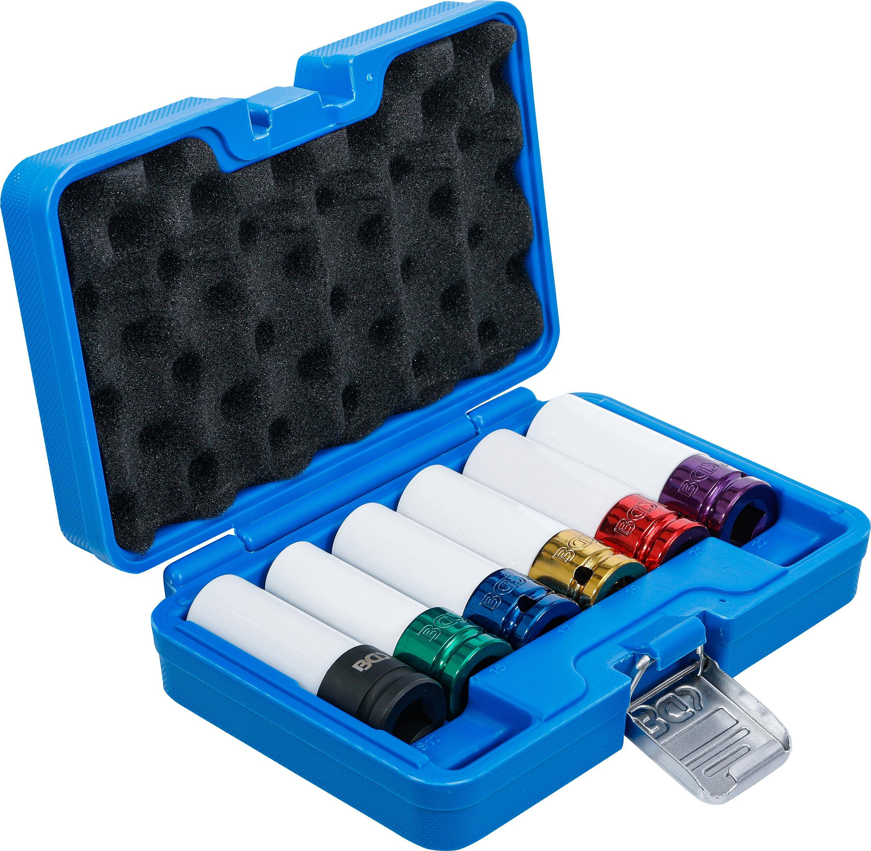 BGS technic Kraft-Schoneinsatz-Satz | Antrieb Innenvierkant 12,5 mm