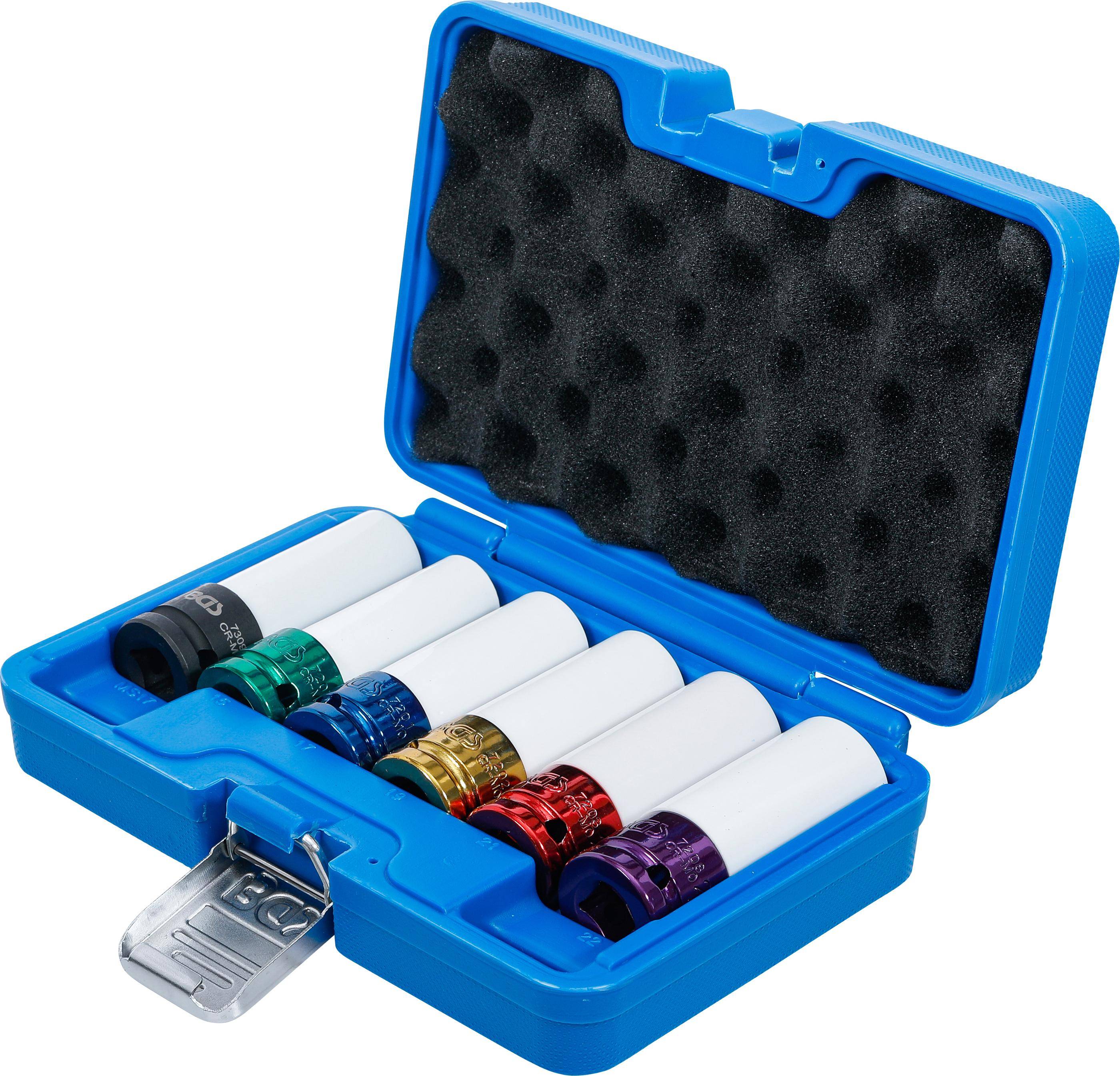 BGS technic Kraft-Schoneinsatz-Satz | Antrieb Innenvierkant 12,5 mm