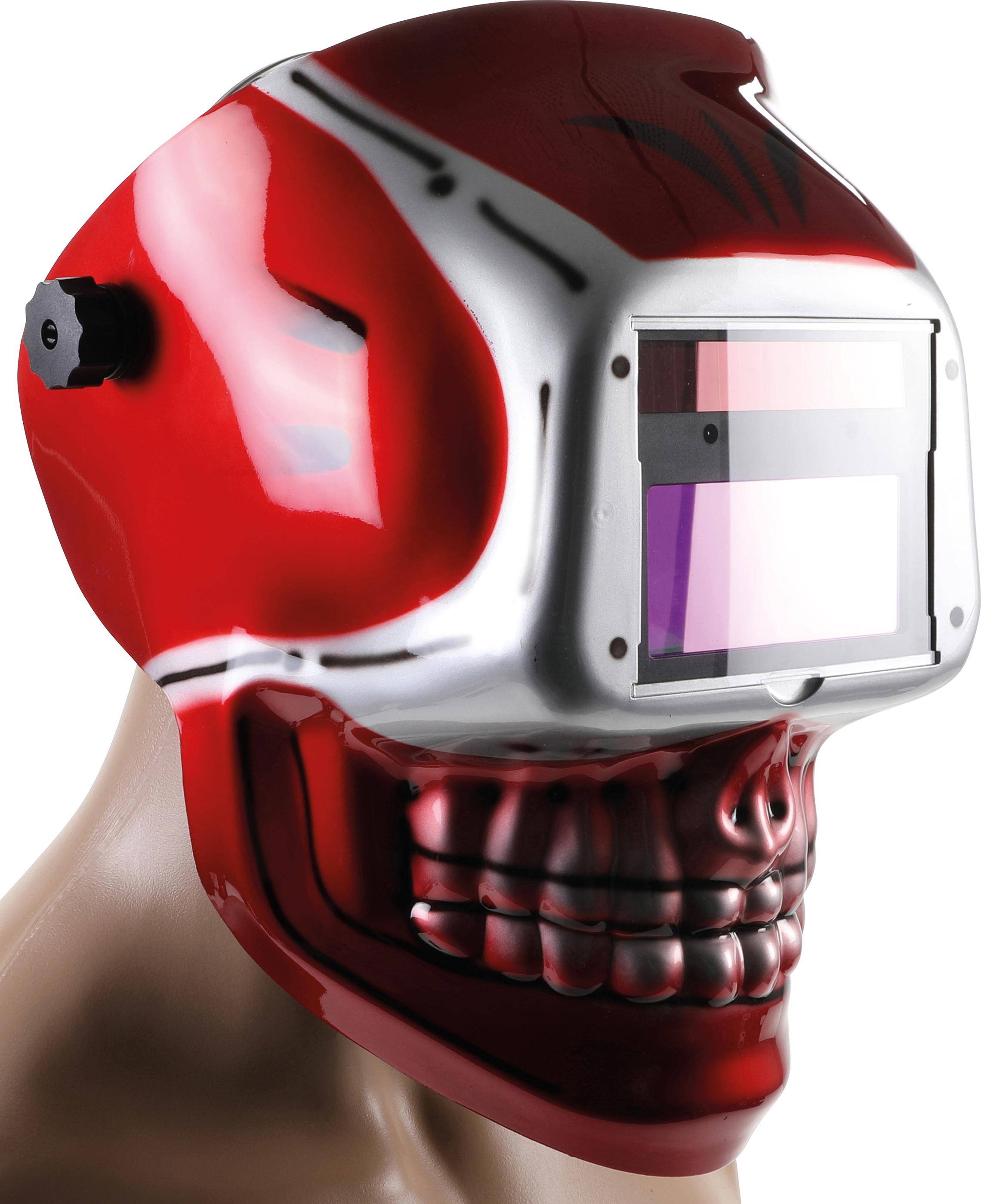 BGS Schweierhelm | "SKULL" | automatisch verdunkelnd