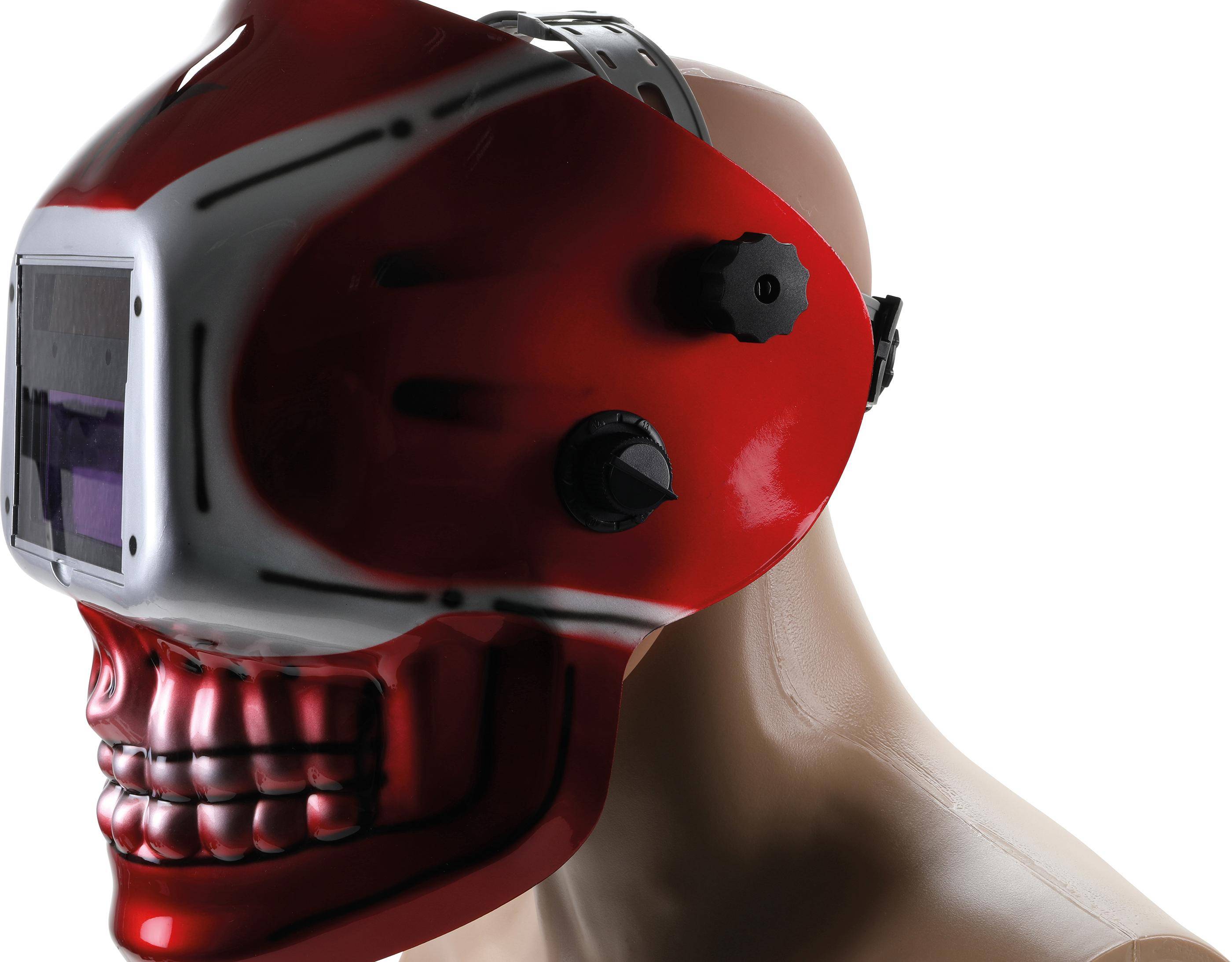 BGS Schweierhelm | "SKULL" | automatisch verdunkelnd