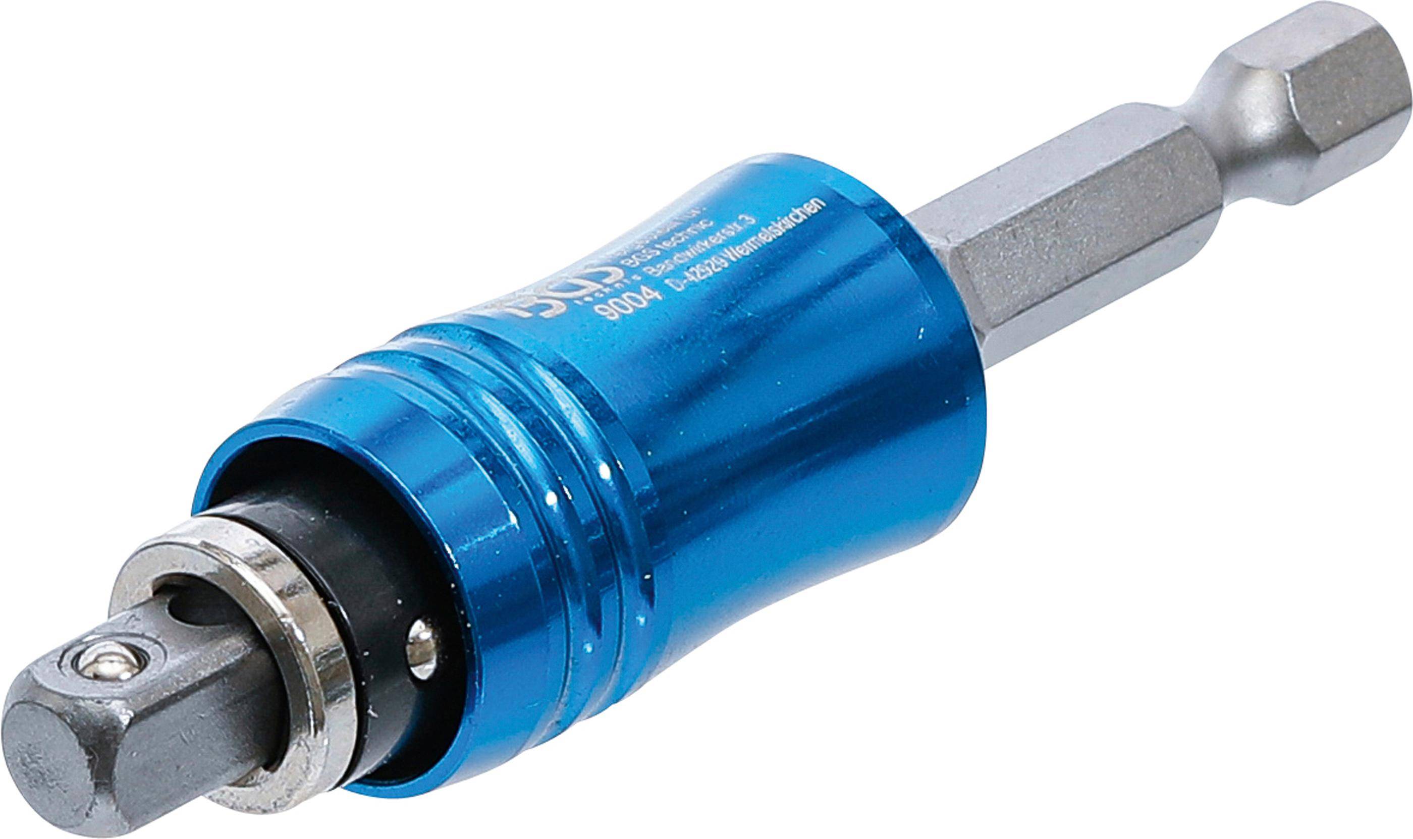 BGS technic Bit- und Steckschlsselhalter | Abtrieb Auenvierkant,