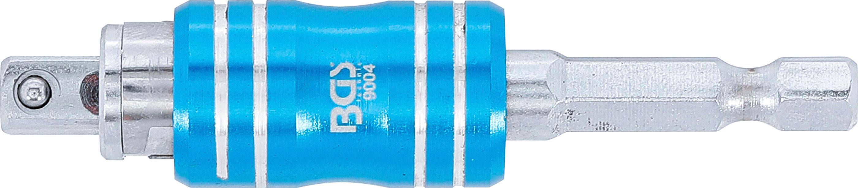 BGS technic Bit- und Steckschlsselhalter | Abtrieb Auenvierkant,
