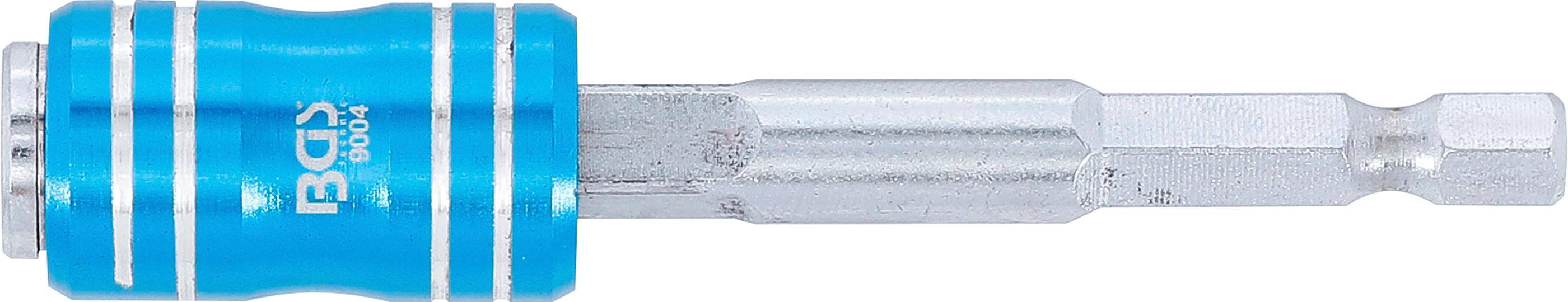 BGS technic Bit- und Steckschlsselhalter | Abtrieb Auenvierkant,