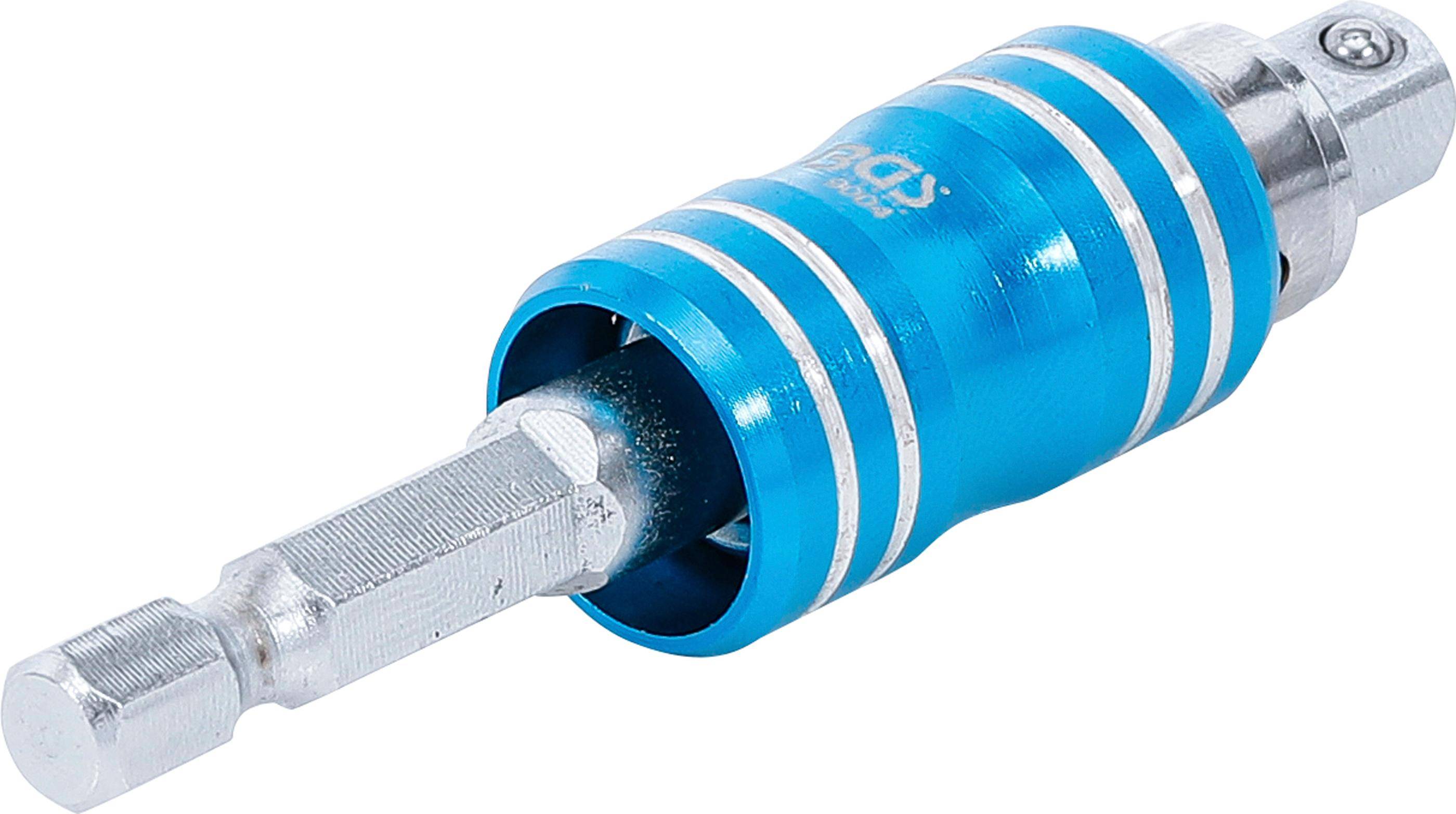 BGS technic Bit- und Steckschlsselhalter | Abtrieb Auenvierkant,