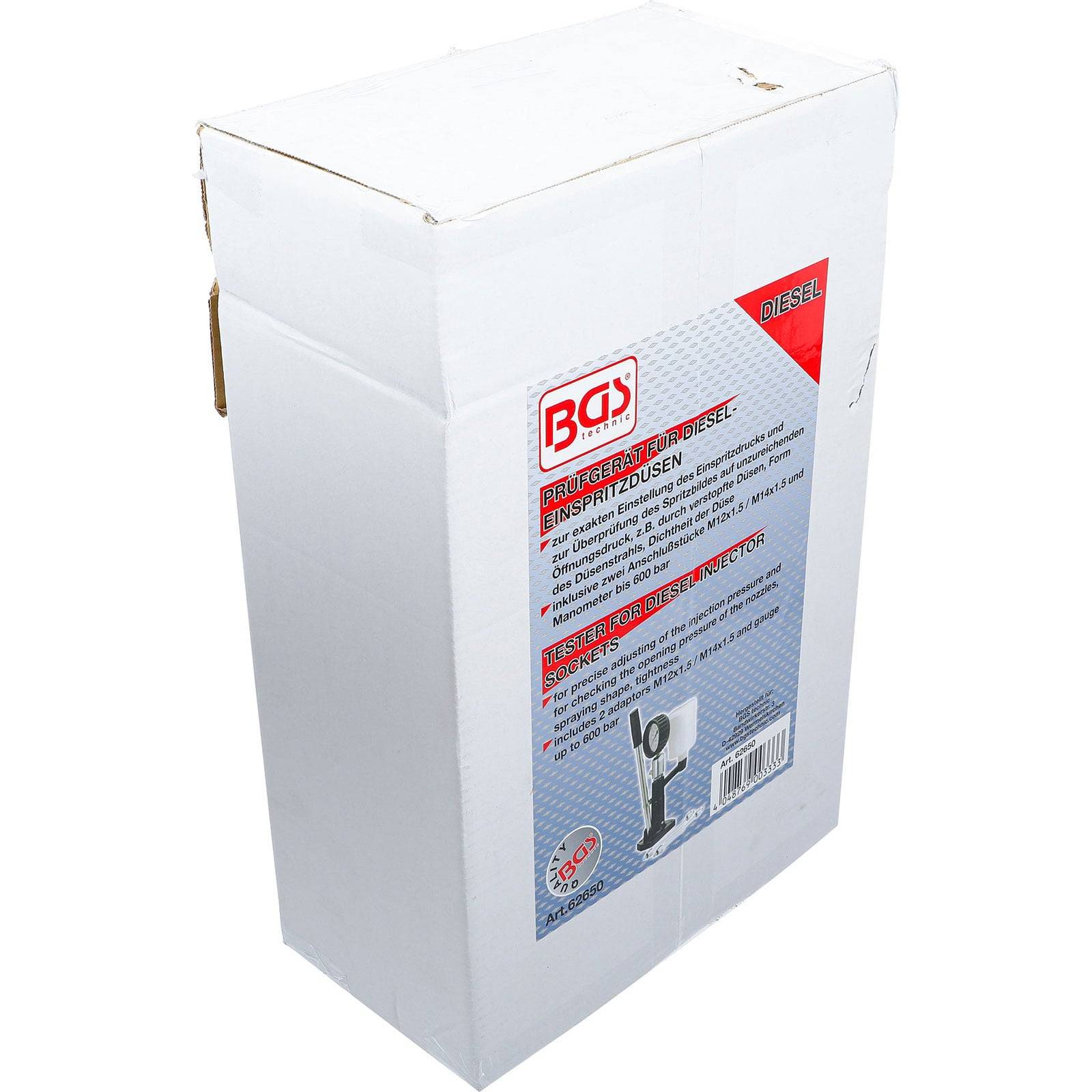 BGS Prüfgerät für Dieseleinspritzdüsen - 62650