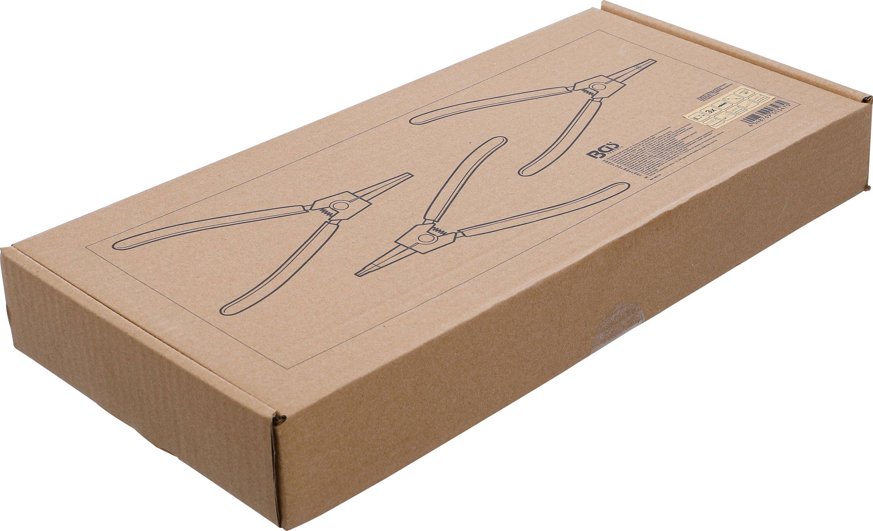 BGS Werkstattwageneinlage 1/3: Sicherungszangen-Satz fr