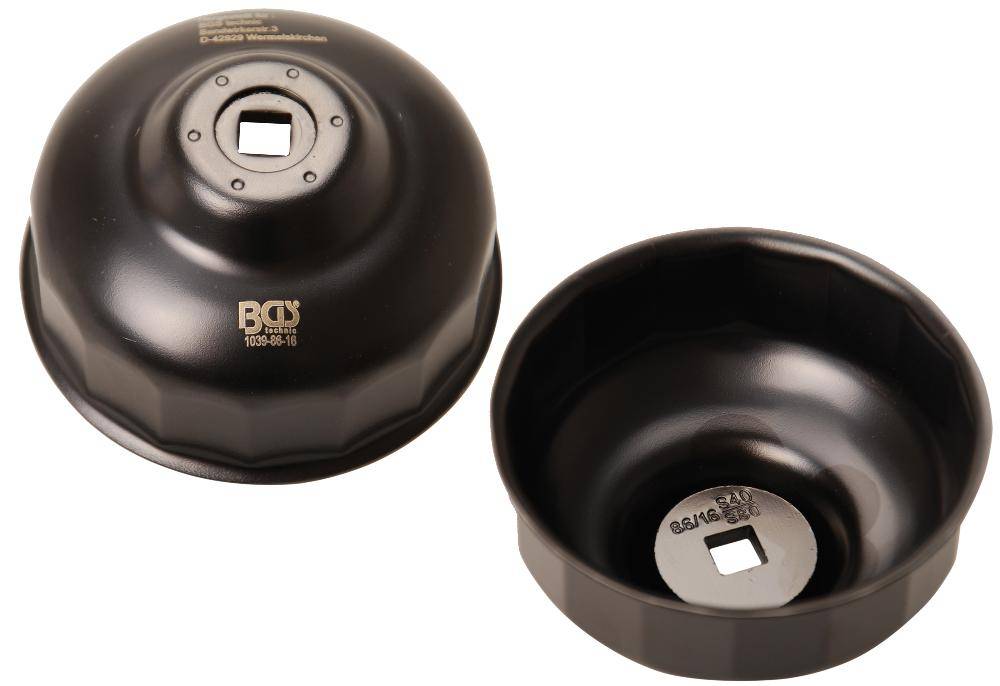 BGS lfilterschlssel | 16-kant | 86 mm | fr BMW, Volvo