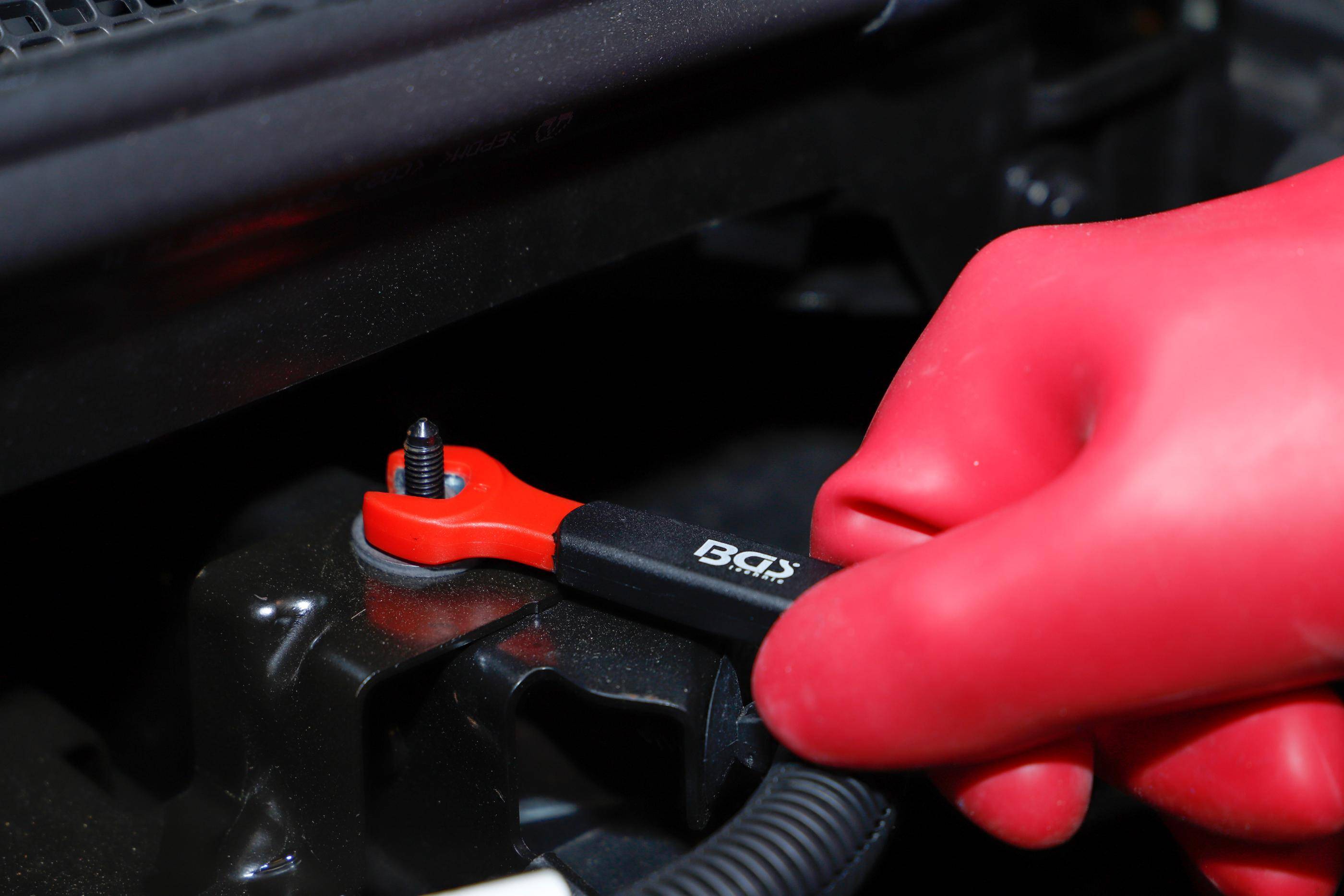 BGS VDE-Einmaulschlüssel-Satz | SW 7 - 14 mm | 5-tlg.