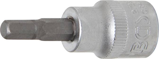Bit-Einsatz Antrieb Innenvierkant 10 mm (3/8) Innensechskant 7/32